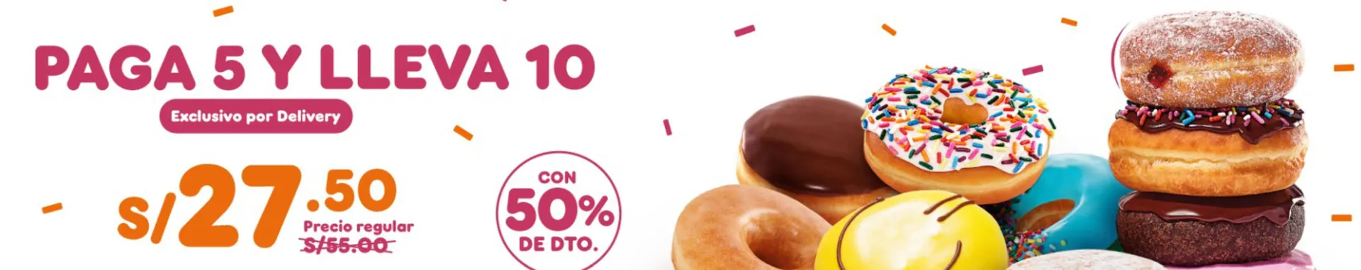 Catálogo Dunkin Donuts - 1