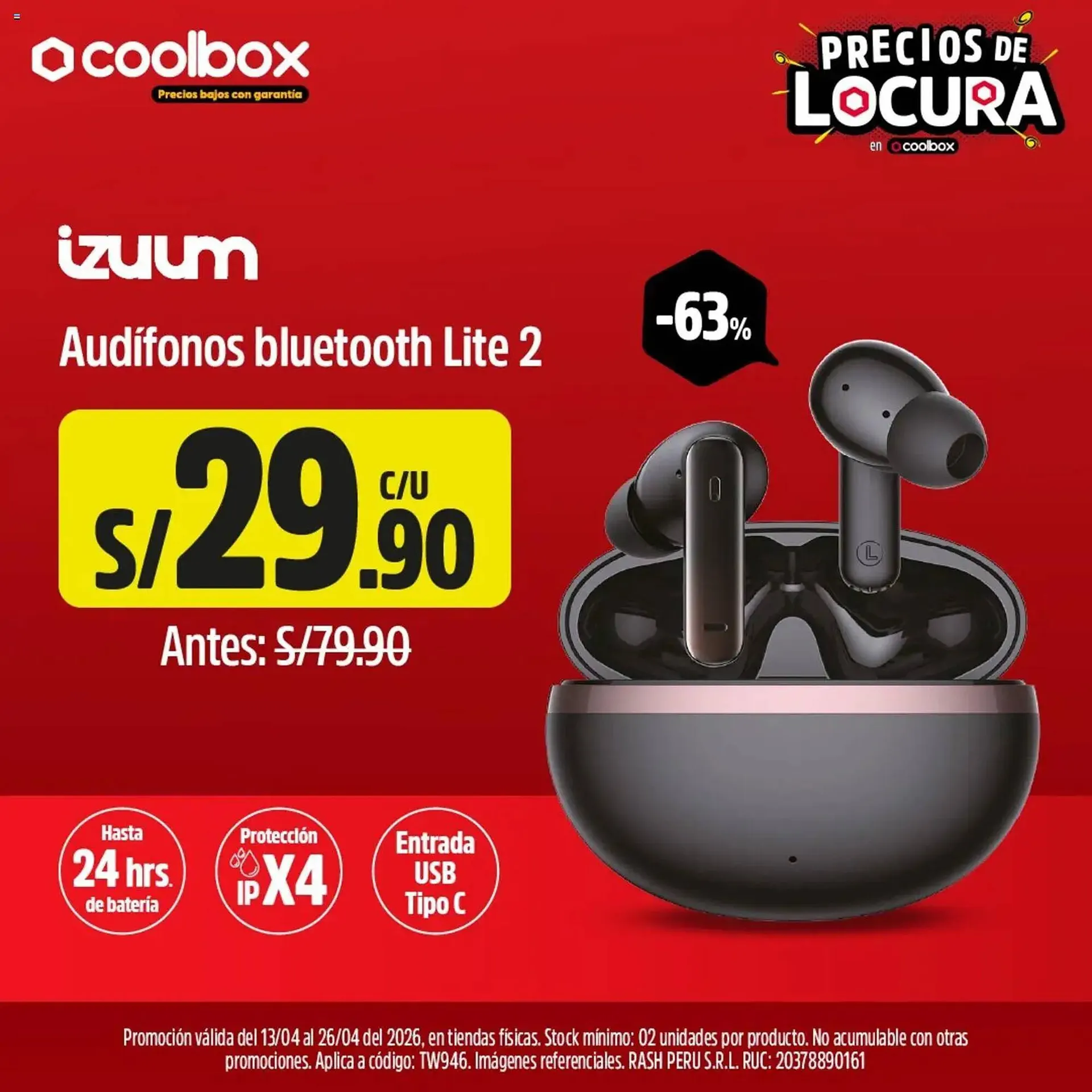 Catalogo de Catálogo Coolbox 13 de abril al 27 de abril 2026 - Pag 2