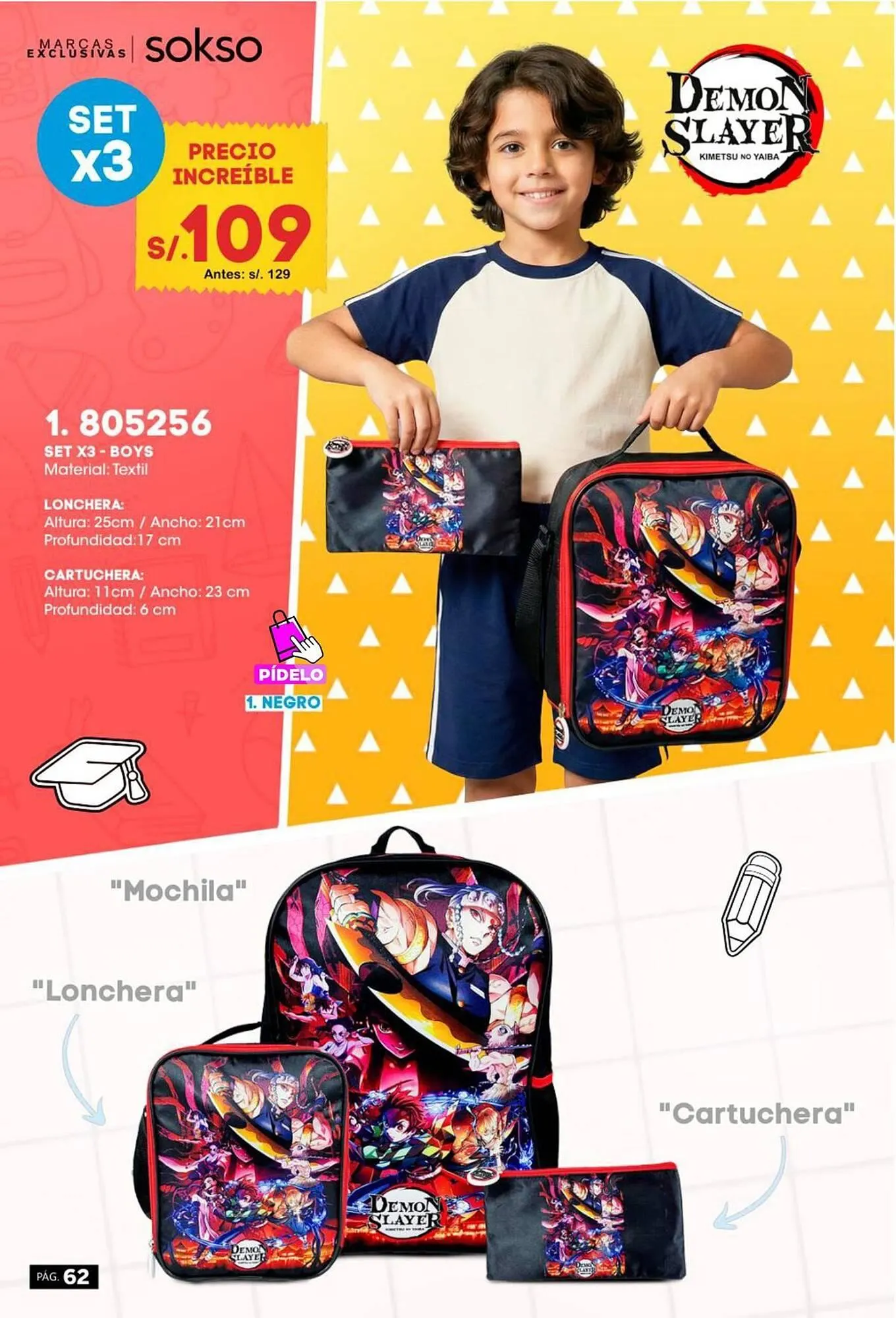 Catalogo de Catálogo Sokso 9 de marzo al 12 de abril 2026 - Pag 62