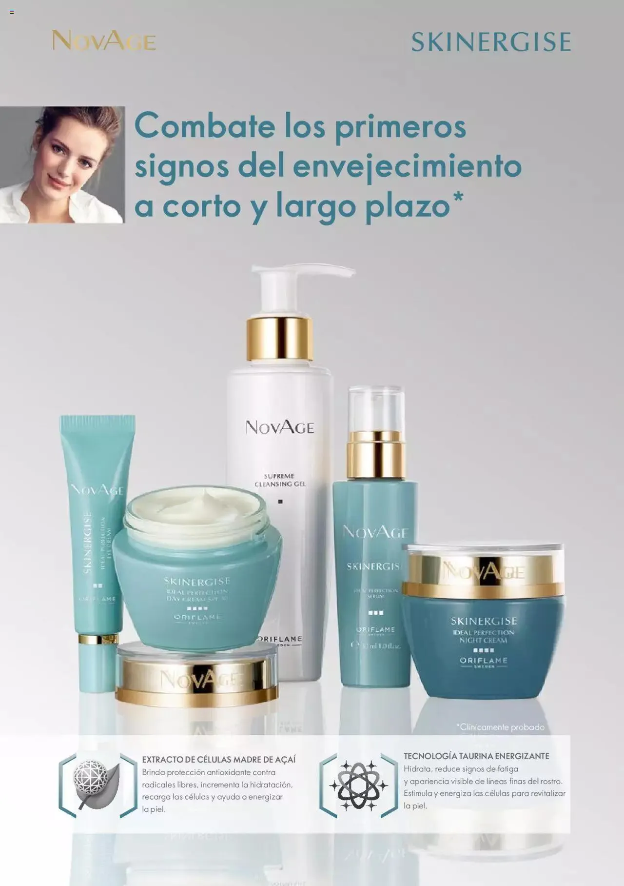 Catalogo de Oriflame - Guía de Producto NovAge 1 de junio al 31 de diciembre 2024 - Pag 12