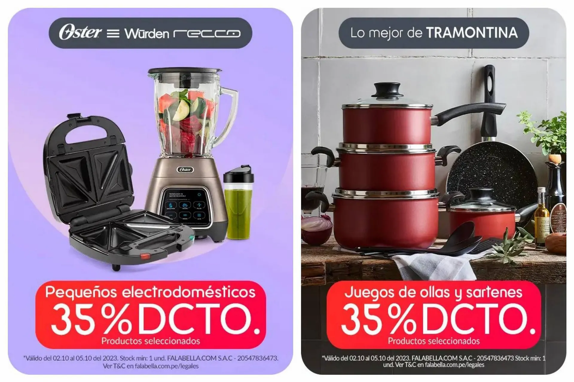 Catalogo de Catálogo Falabella 3 de octubre al 5 de octubre 2023 - Pag 7