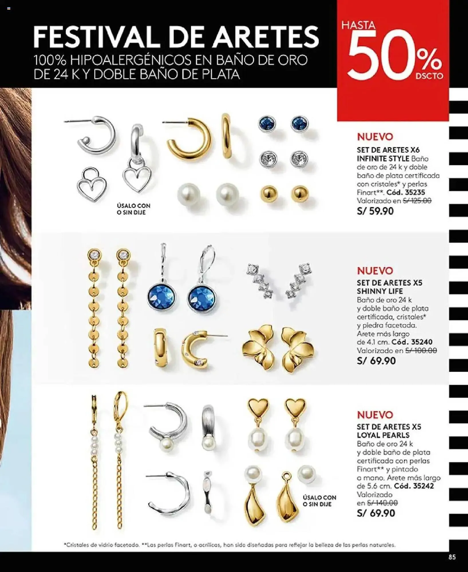 Catalogo de Catálogo Ésika 25 de setiembre al 6 de noviembre 2025 - Pag 85