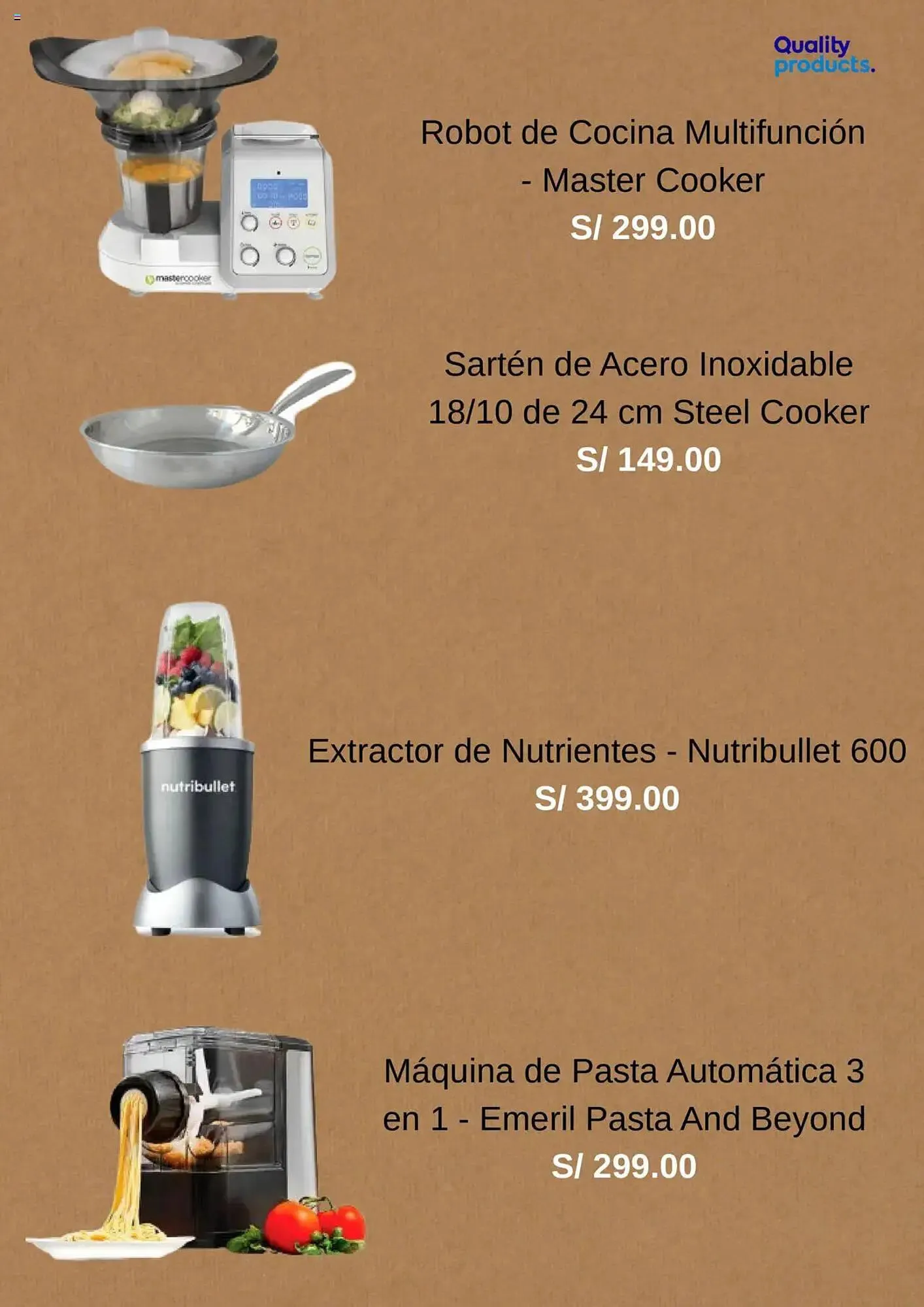 Catalogo de Catálogo Quality Products 7 de abril al 27 de abril 2025 - Pag 4