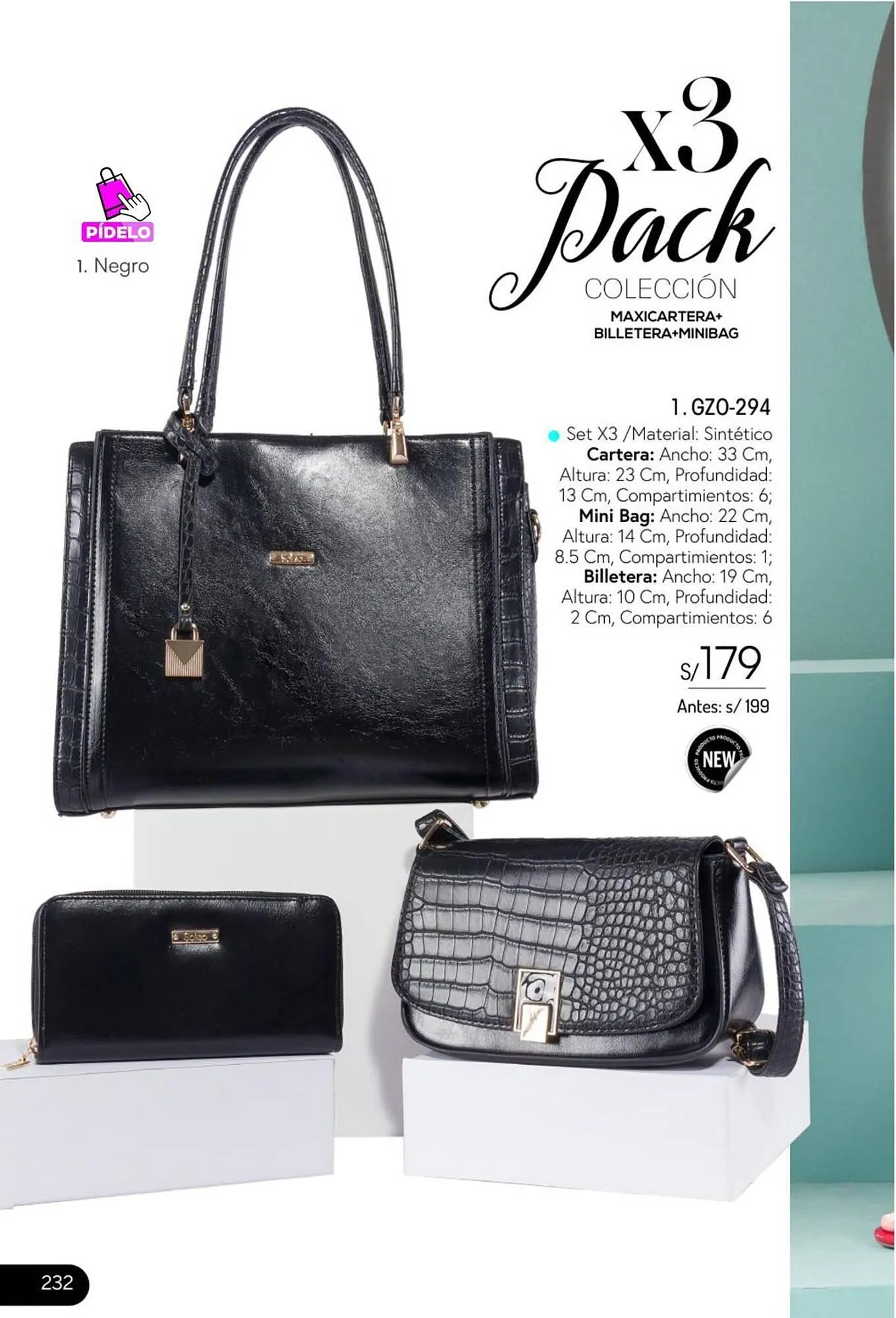 Catalogo de Catálogo Sokso 27 de febrero al 6 de abril 2025 - Pag 232