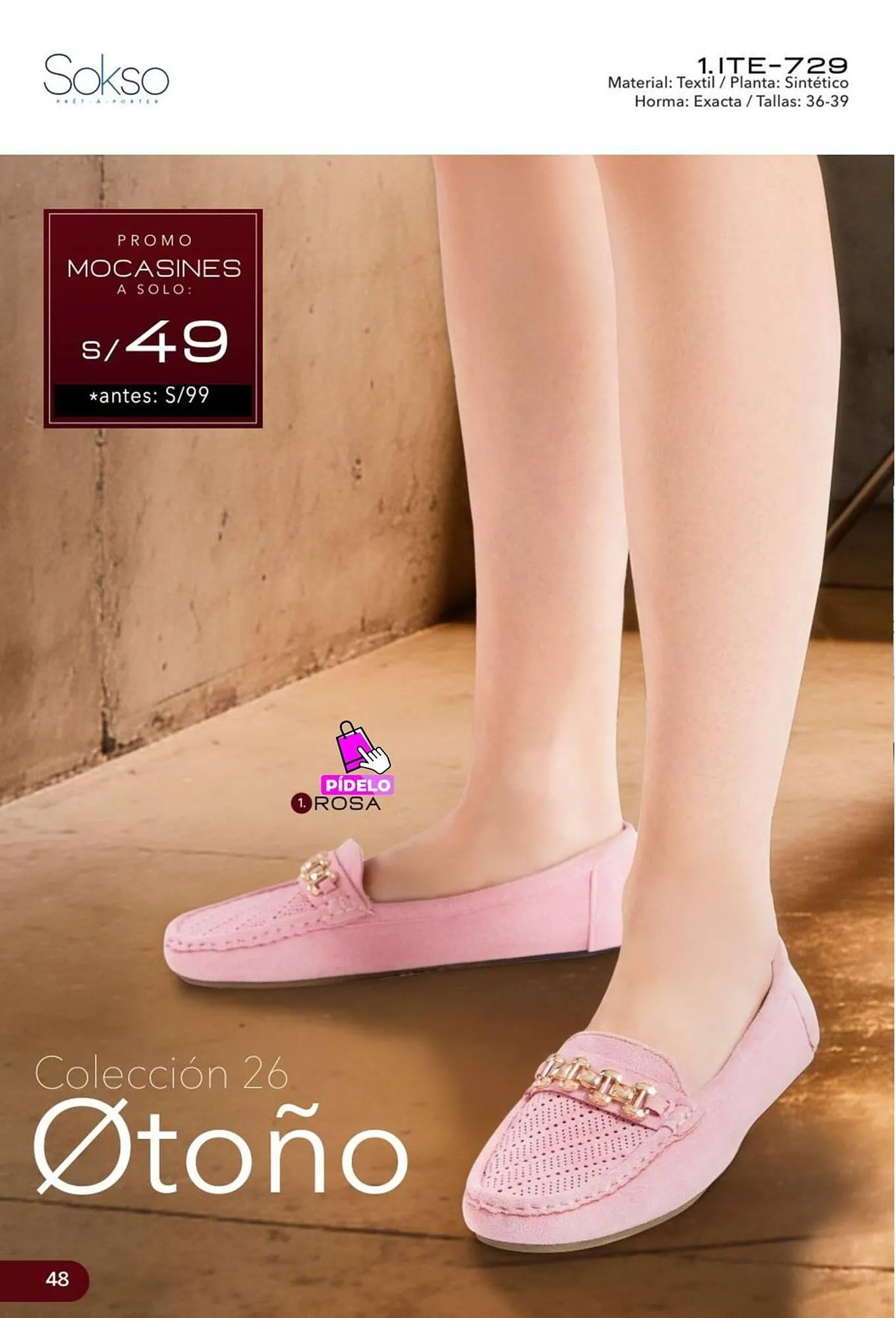 Catalogo de Catálogo Sokso 4 de mayo al 31 de mayo 2026 - Pag 48