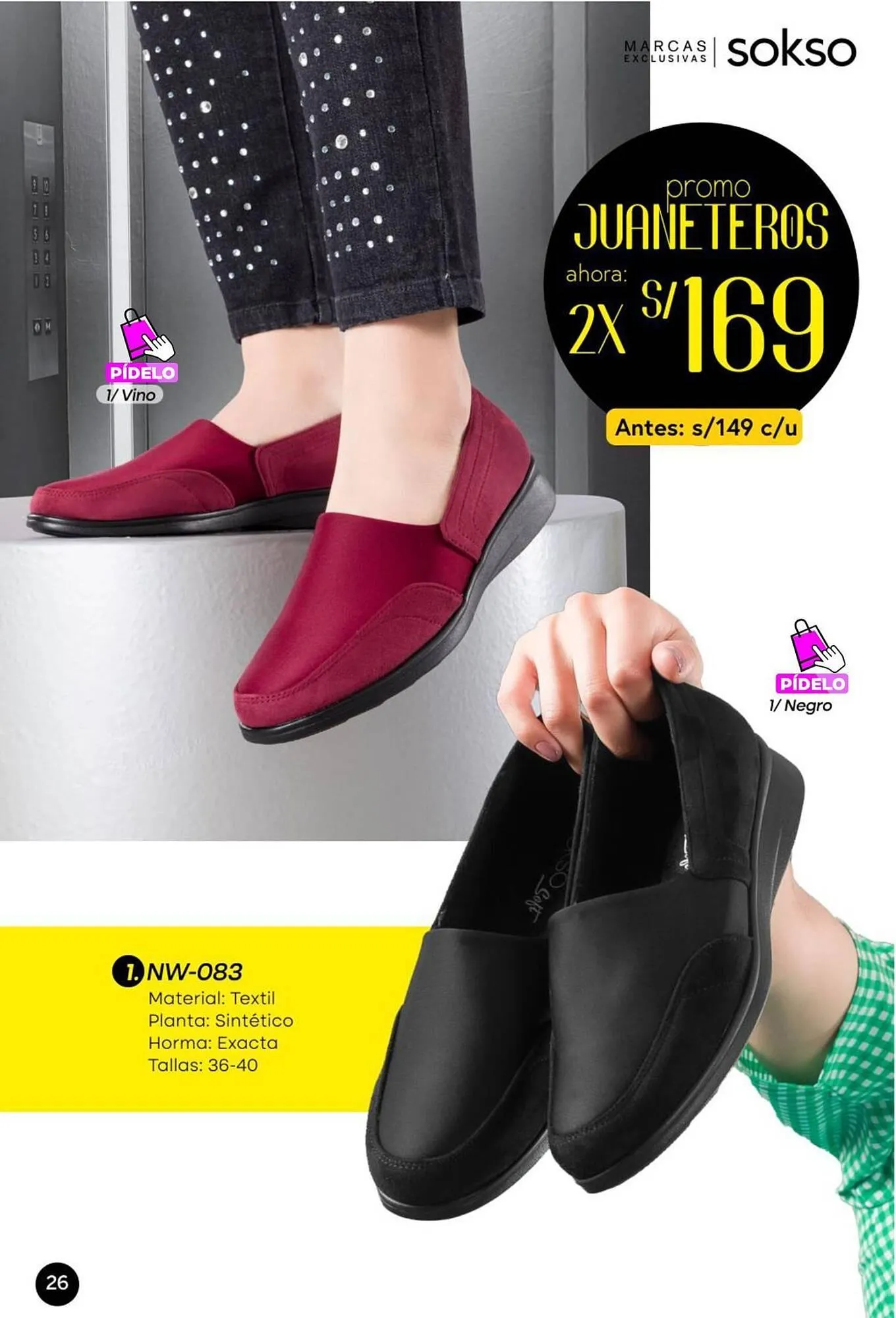 Catalogo de Catálogo Sokso 28 de agosto al 29 de setiembre 2025 - Pag 26