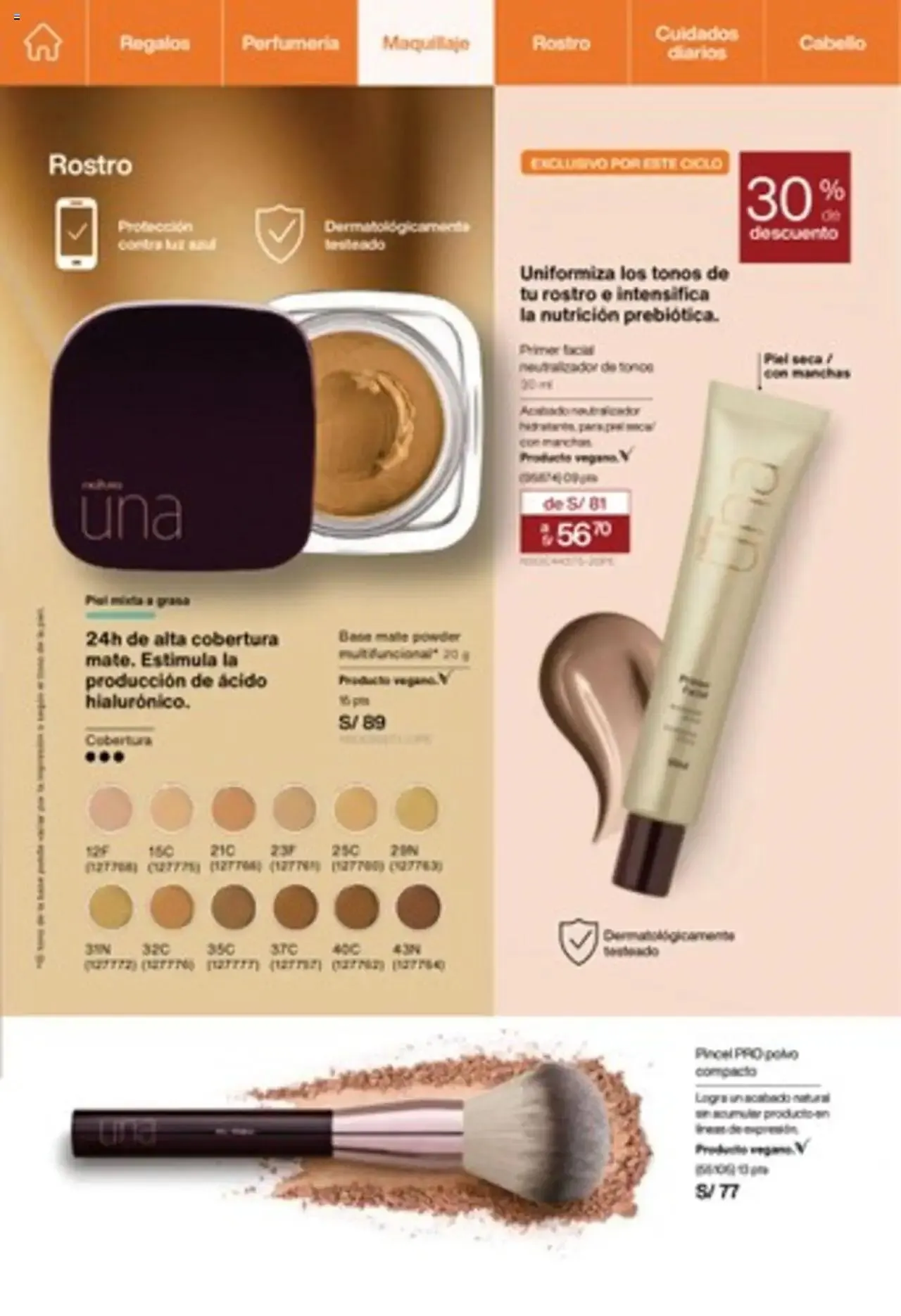 Catalogo de Natura - Ciclo 11 4 de julio al 31 de diciembre 2024 - Pag 76