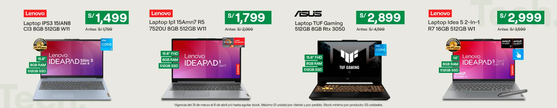 Catalogo de Catálogo Tai Loy 1 de abril al 30 de abril 2025 - Pag 2