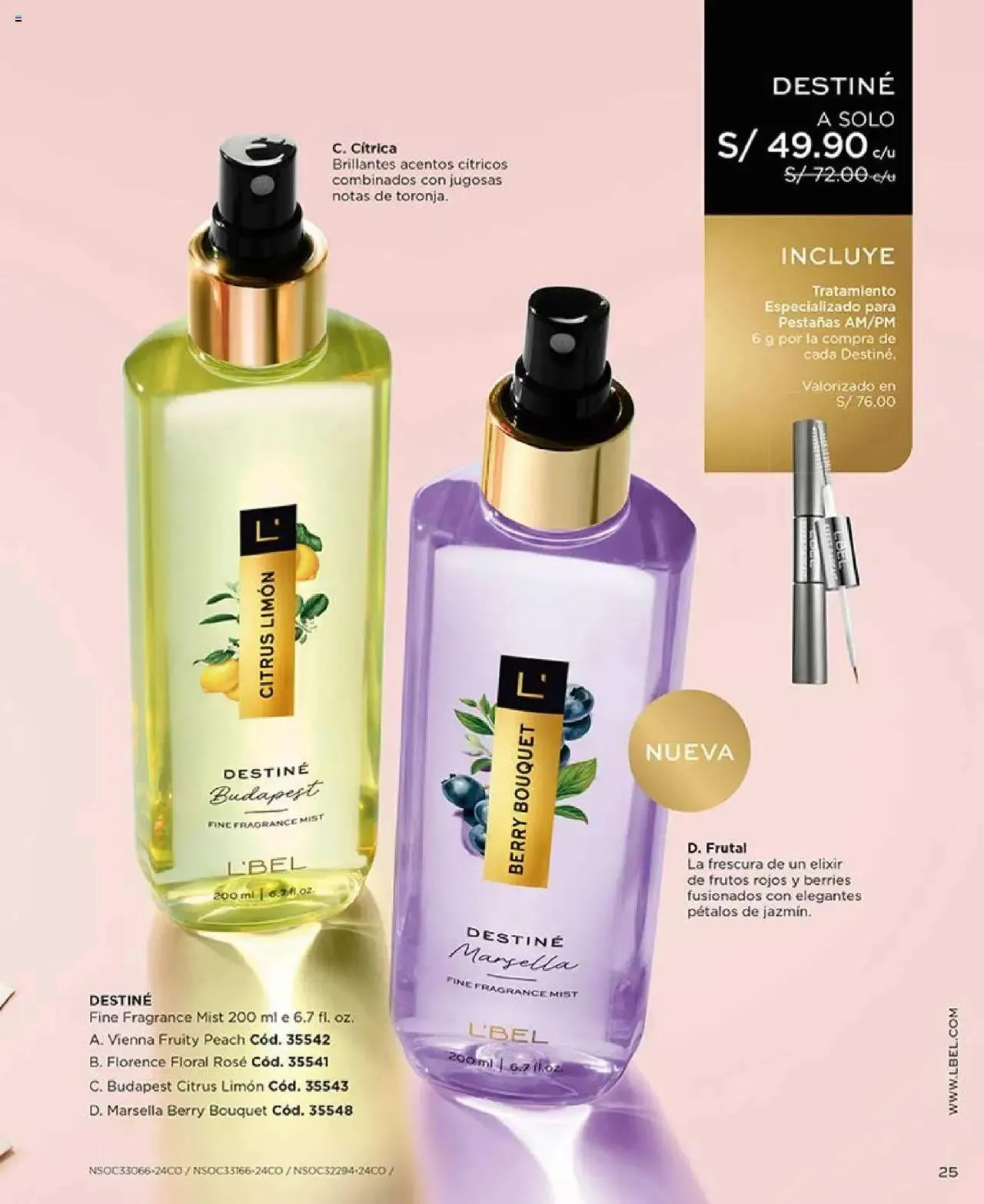 Catalogo de L'Bel - Campaña 07 24 de marzo al 30 de abril 2025 - Pag 24