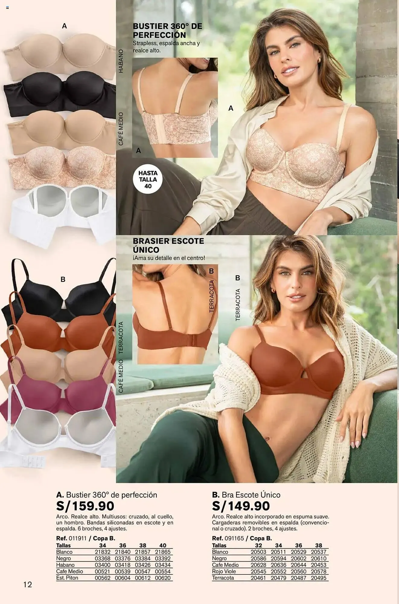 Catalogo de Catálogo Leonisa 1 de octubre al 31 de octubre 2025 - Pag 12