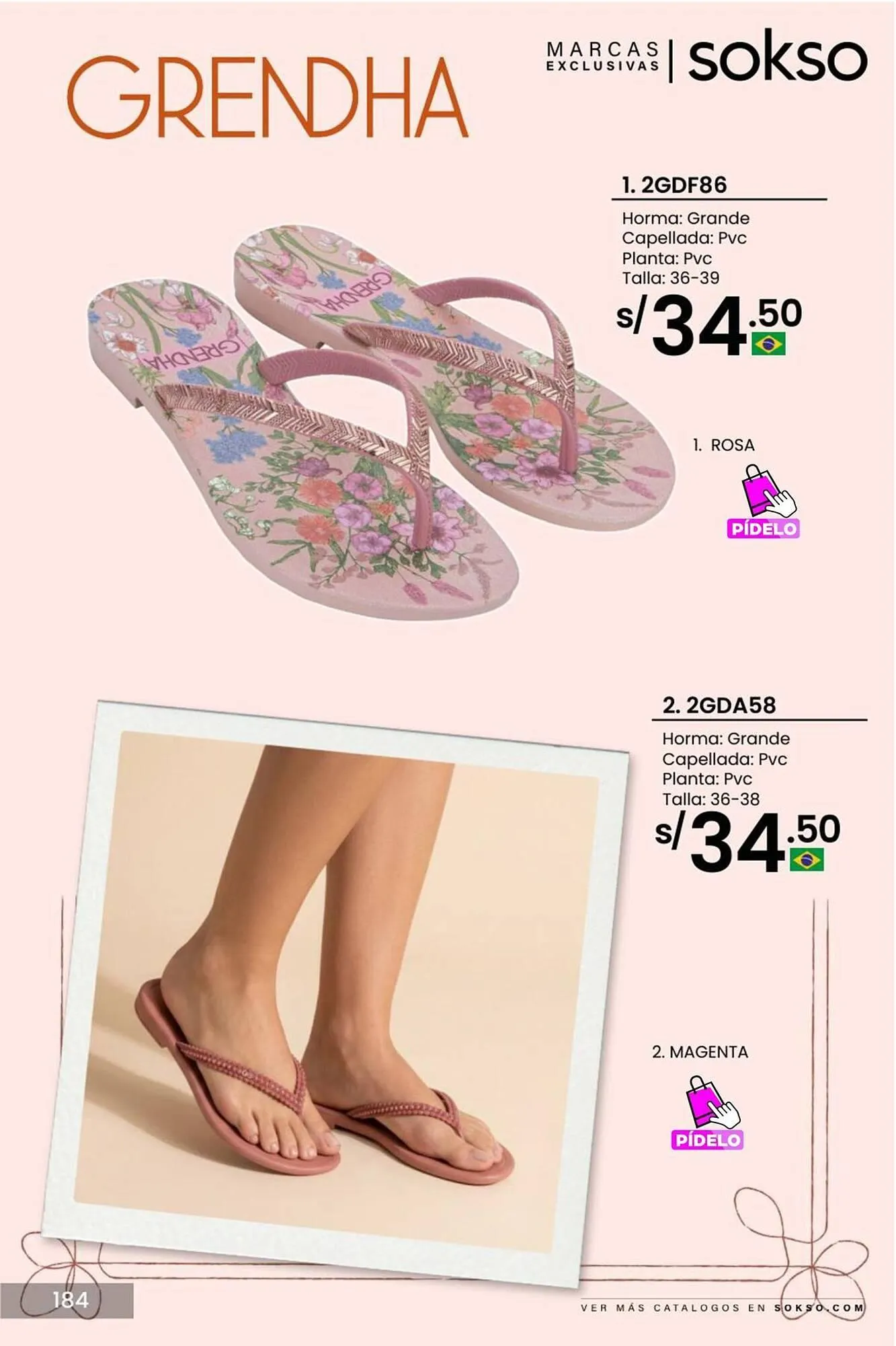 Catalogo de Catálogo Sokso 20 de abril al 17 de mayo 2026 - Pag 184