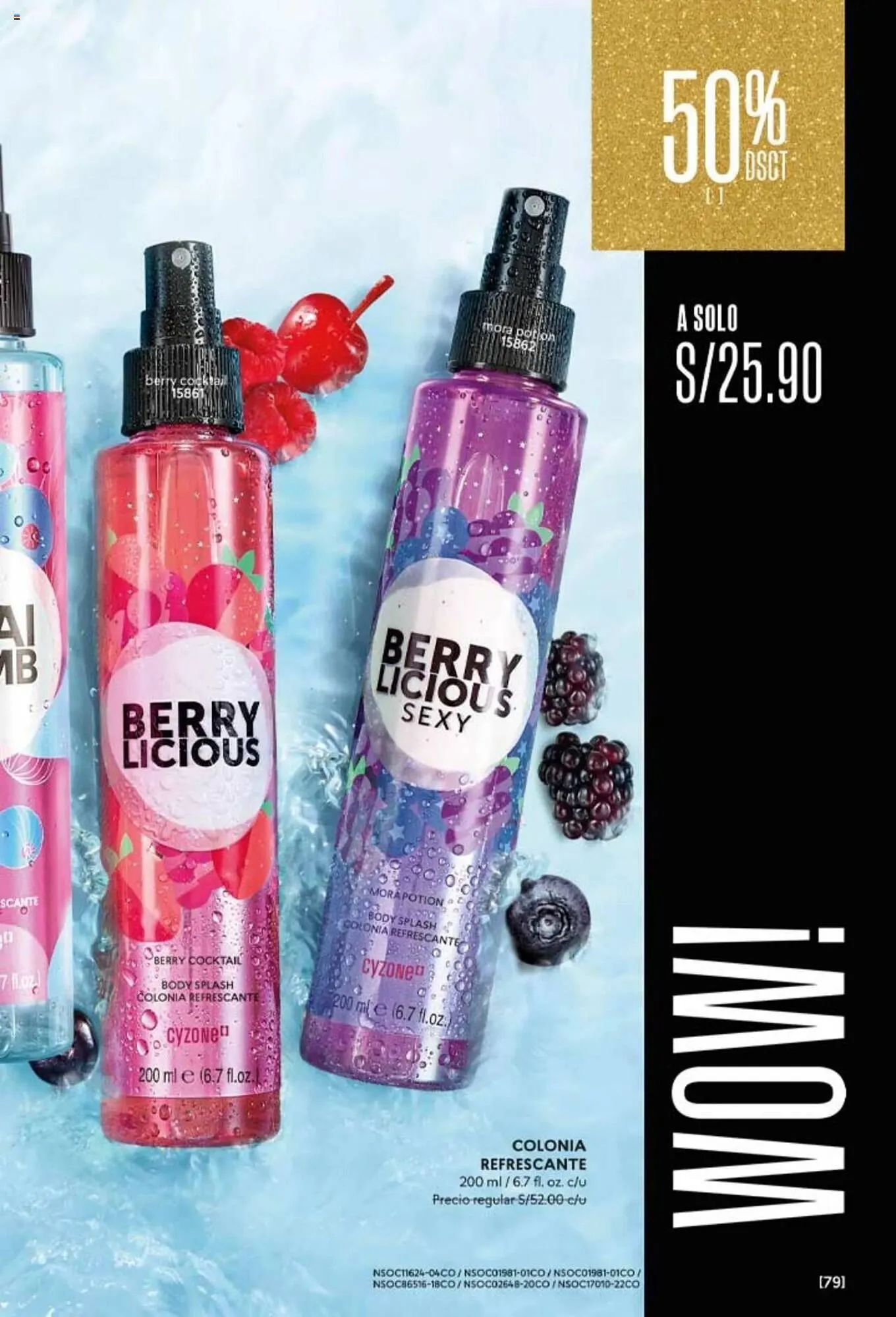 Catalogo de Catálogo Cyzone 4 de diciembre al 31 de diciembre 2023 - Pag 79