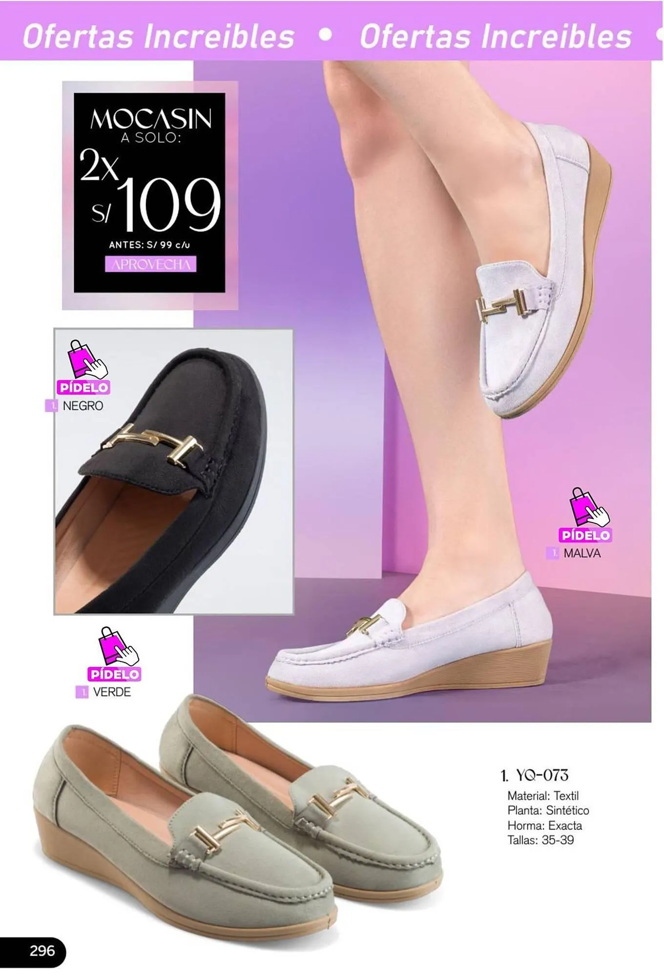 Catalogo de Catálogo Sokso 1 de diciembre al 4 de enero 2026 - Pag 296