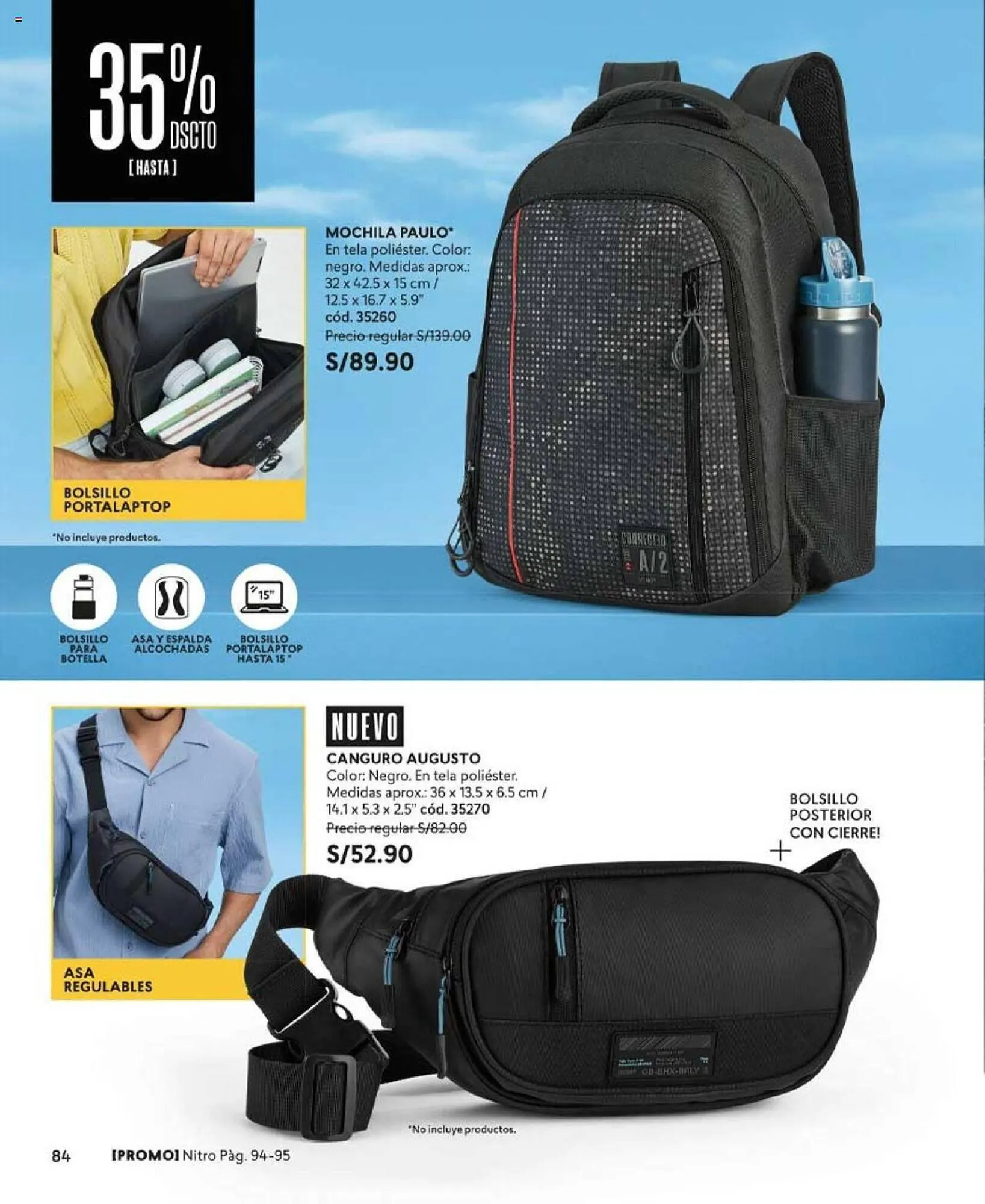 Catalogo de Catálogo Cyzone 1 de octubre al 31 de octubre 2024 - Pag 96