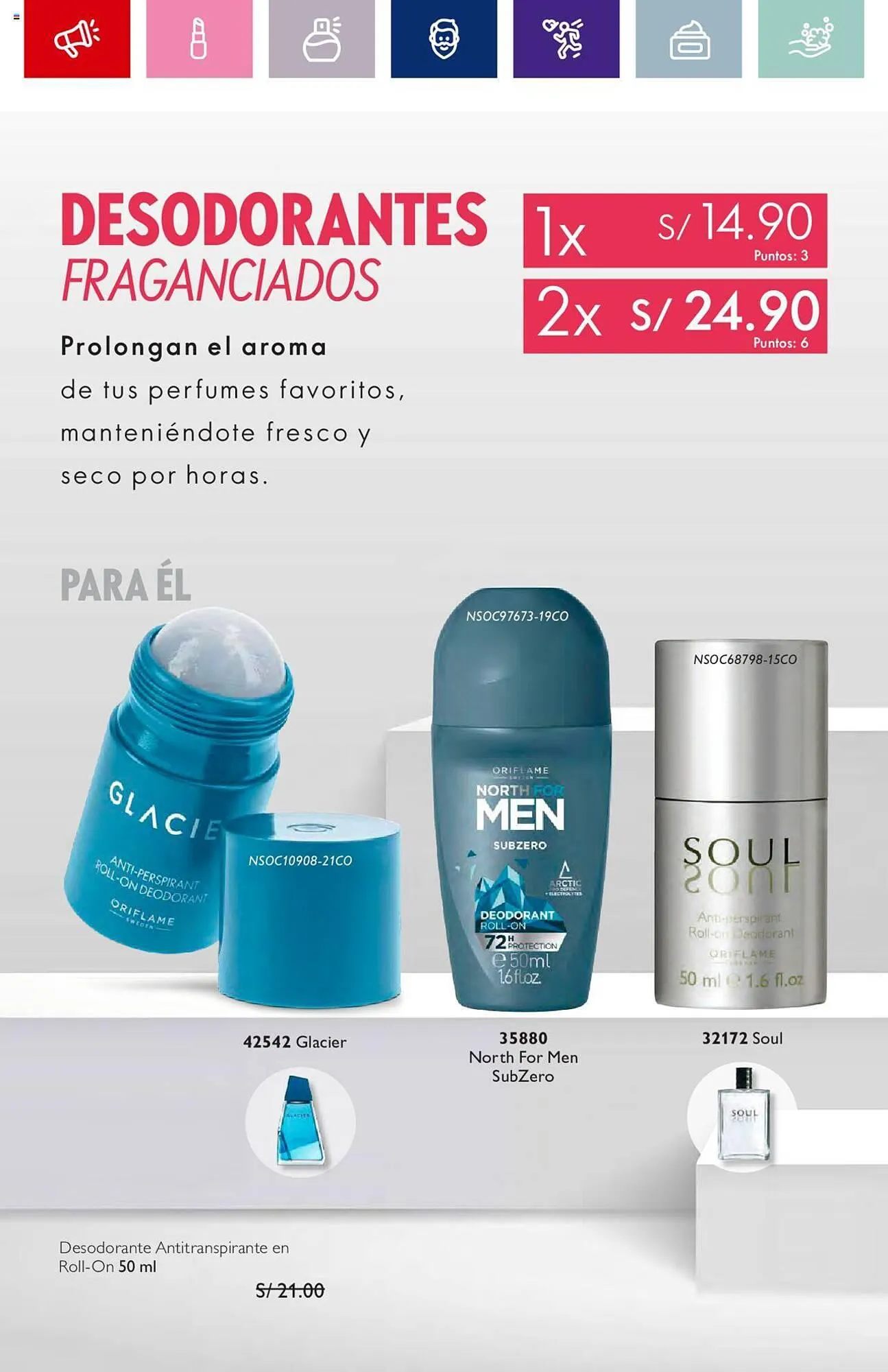 Catalogo de Catálogo Oriflame 2 de marzo al 22 de marzo 2024 - Pag 90