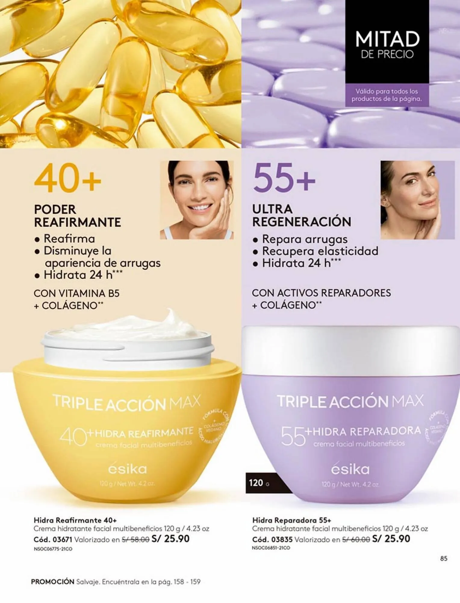 Catalogo de Catálogo Ésika 1 de agosto al 31 de agosto 2023 - Pag 85