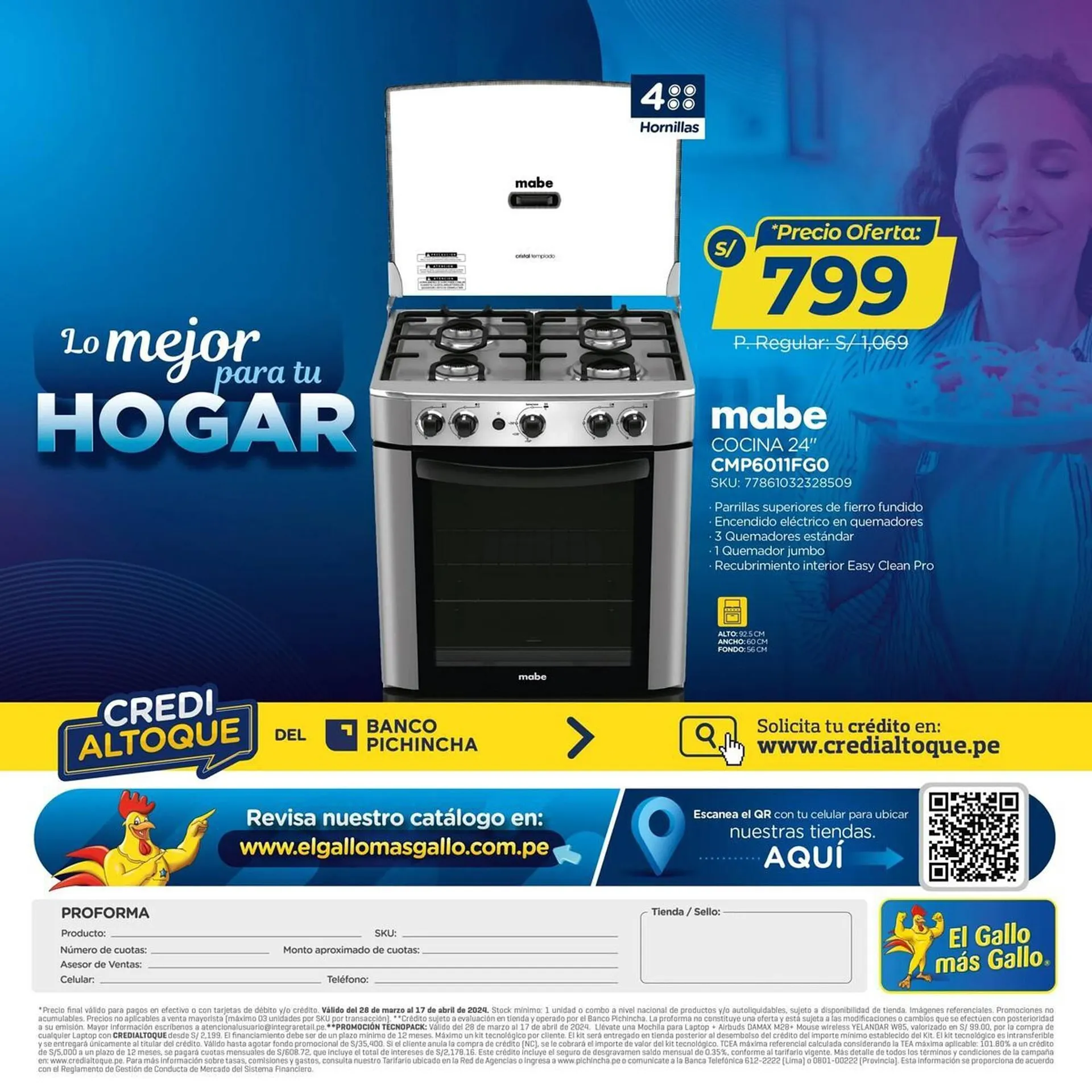 Catalogo de Catálogo El Gallo Más Gallo 28 de marzo al 17 de abril 2024 - Pag 8