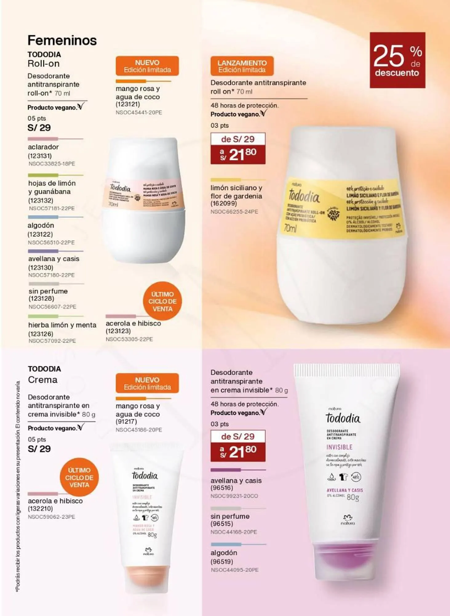 Catalogo de Catálogo Natura 17 de octubre al 31 de octubre 2025 - Pag 151