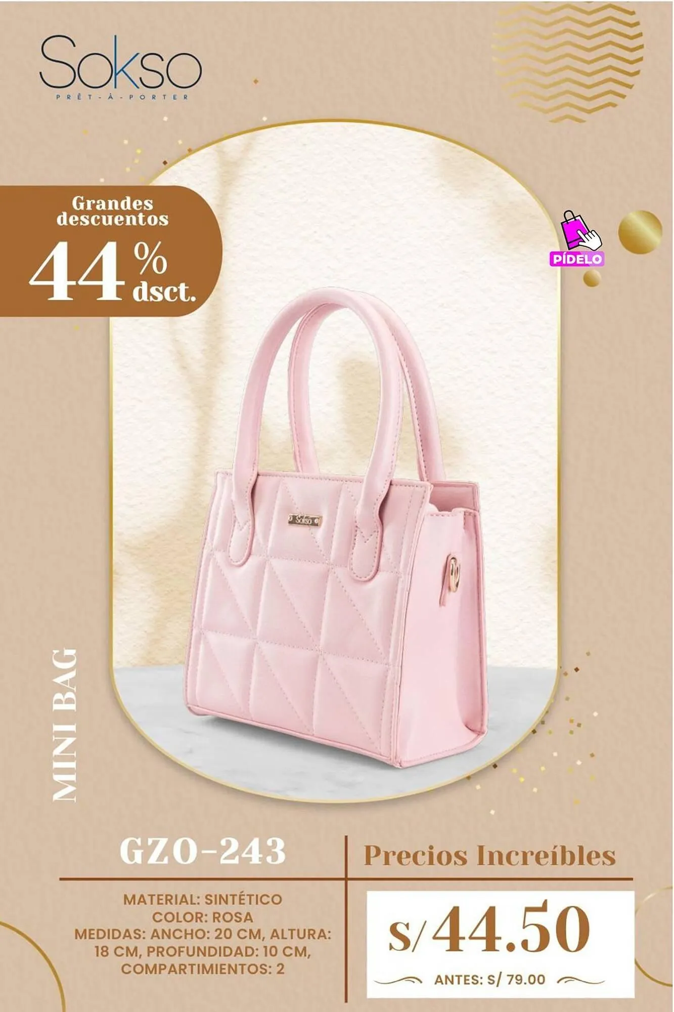 Catalogo de Catálogo Sokso 22 de marzo al 23 de marzo 2025 - Pag 56