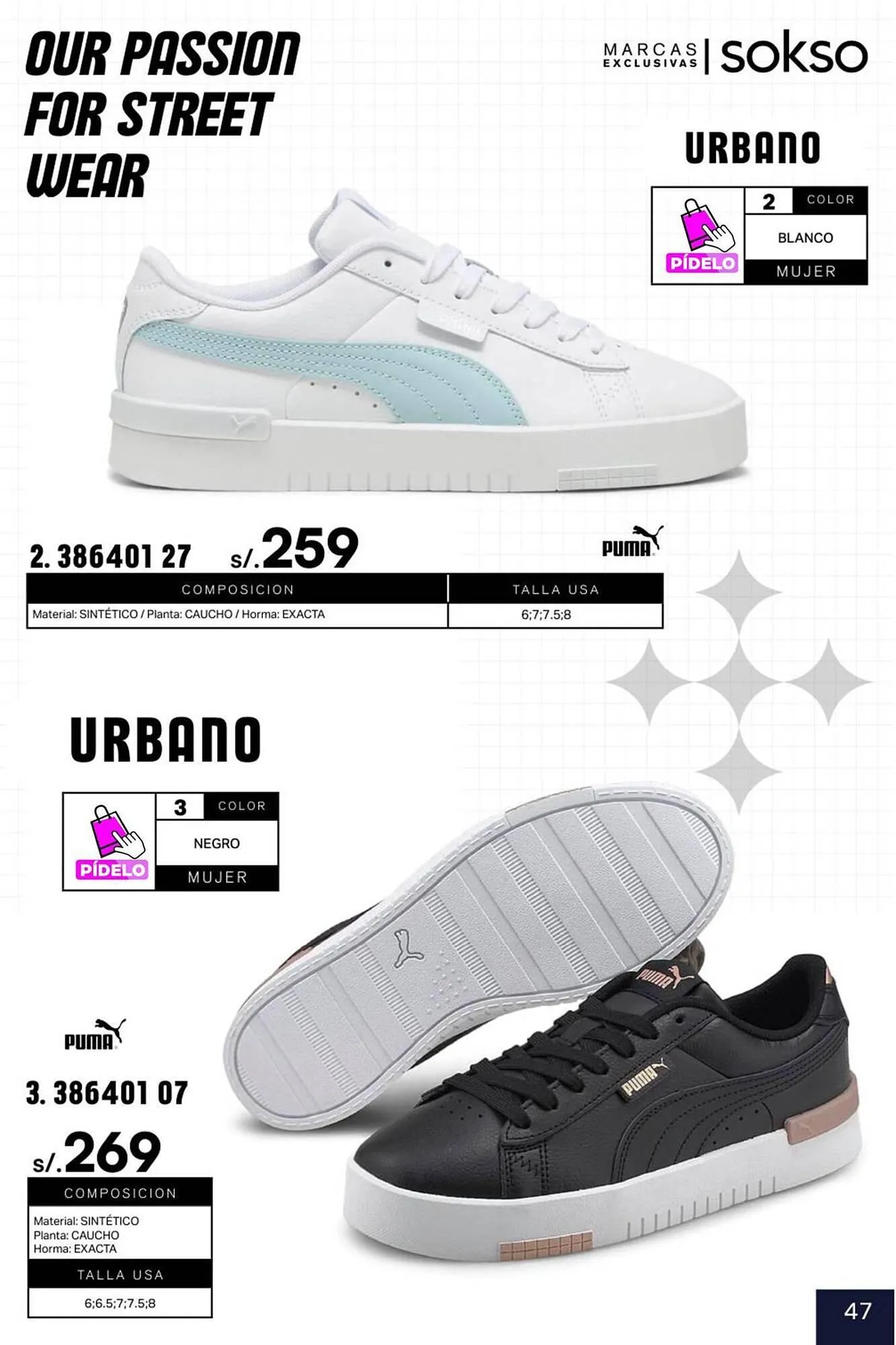 Catalogo de Catálogo Sokso 3 de febrero al 23 de febrero 2025 - Pag 47