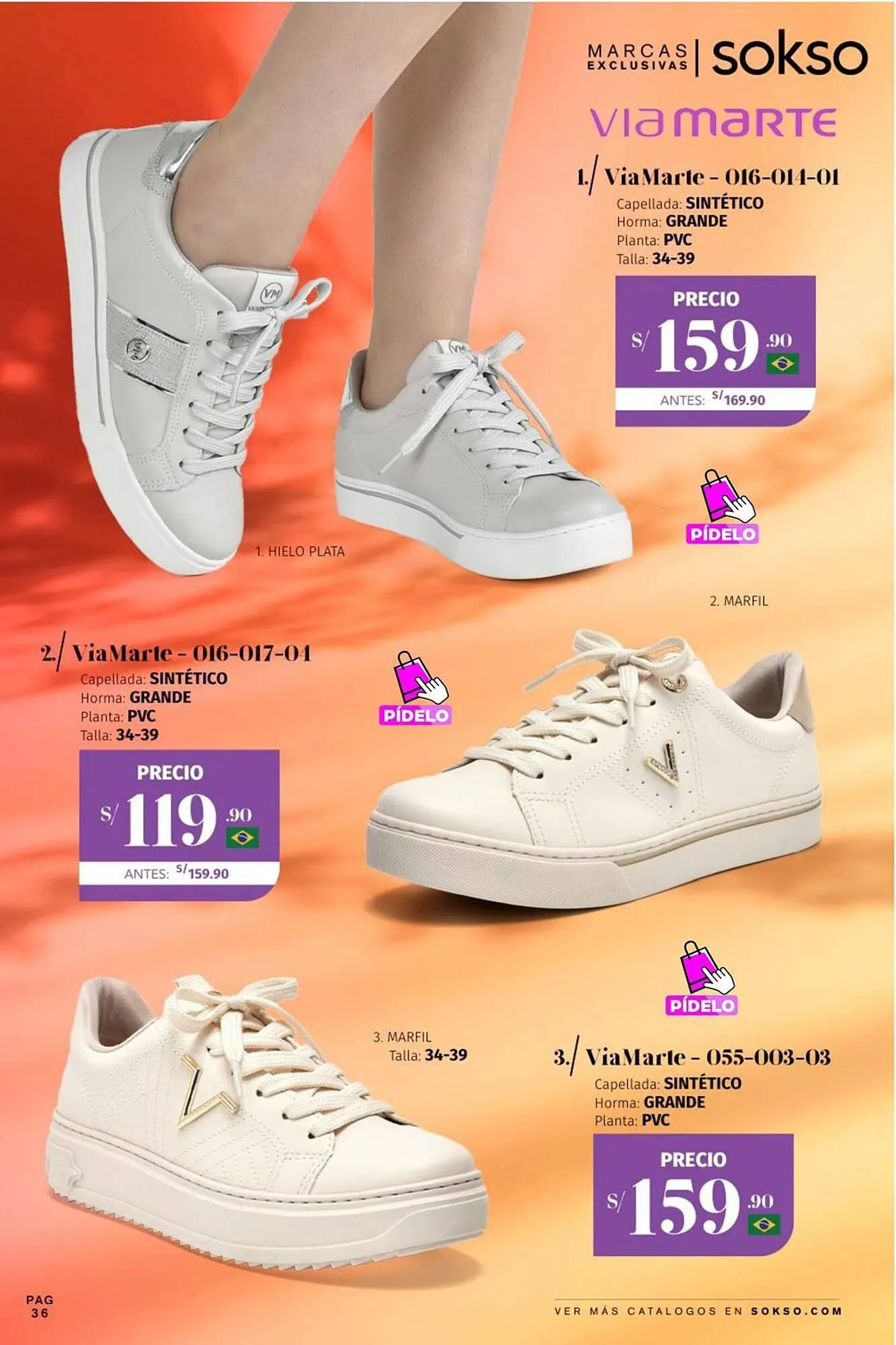 Catalogo de Catálogo Sokso 14 de marzo al 14 de marzo 2025 - Pag 36