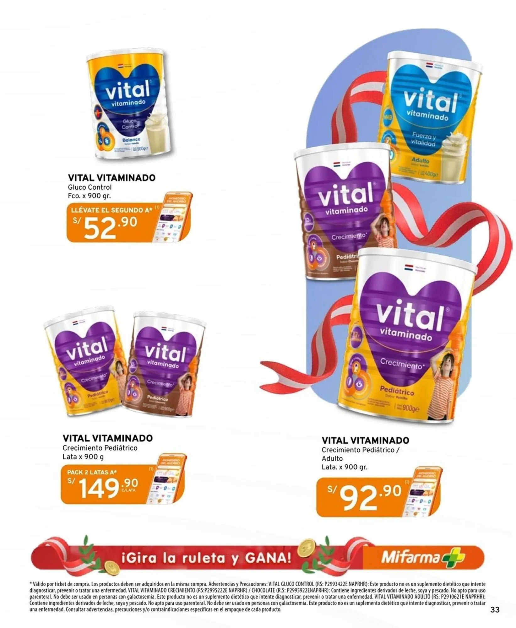 Catalogo de Catálogo Mifarma 1 de julio al 31 de julio 2025 - Pag 33