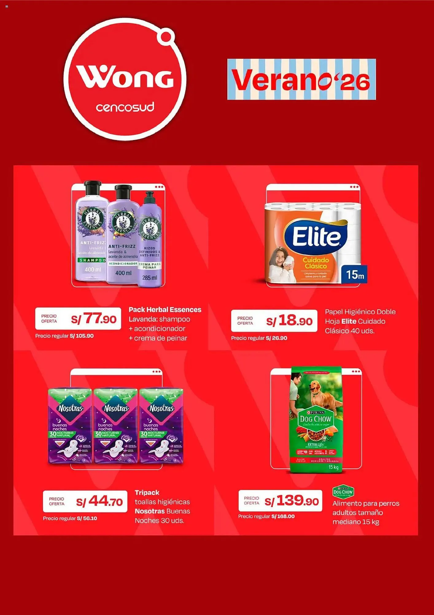 Catalogo de Catálogo Wong 4 de mayo al 10 de mayo 2026 - Pag 3