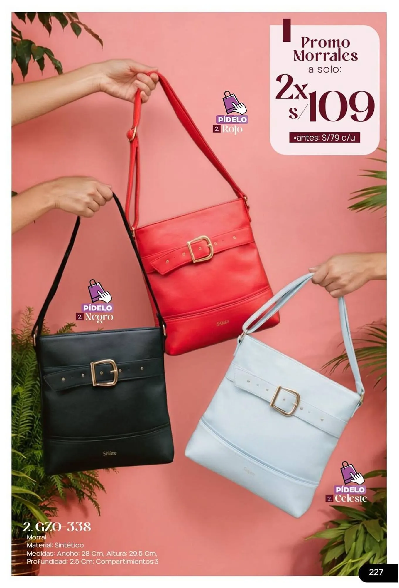 Catalogo de Catálogo Sokso 27 de febrero al 5 de abril 2026 - Pag 227