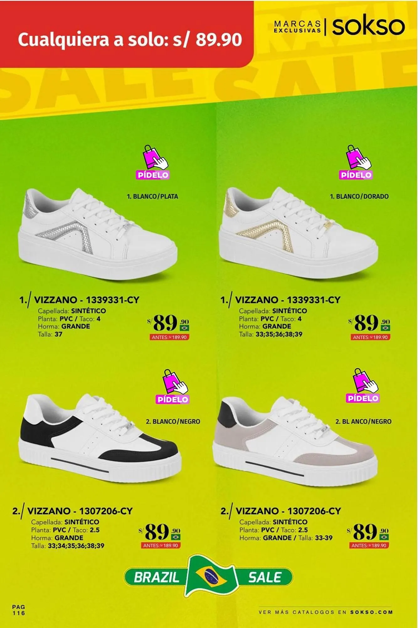 Catalogo de Catálogo Sokso 18 de agosto al 7 de setiembre 2025 - Pag 116