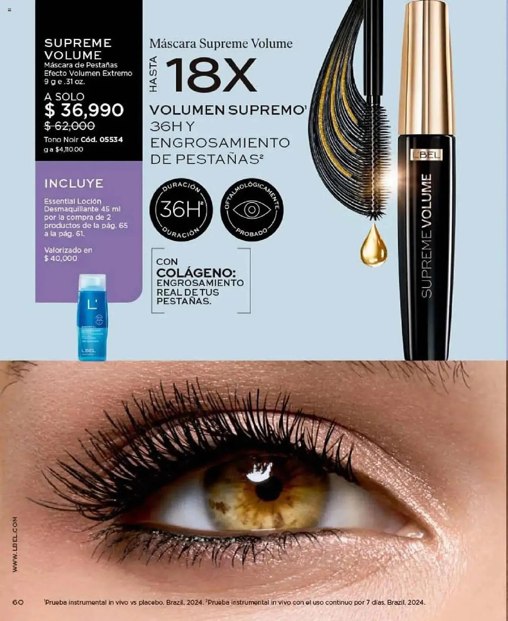 Catalogo de Catálogo L'Bel 5 de mayo al 31 de mayo 2025 - Pag 168