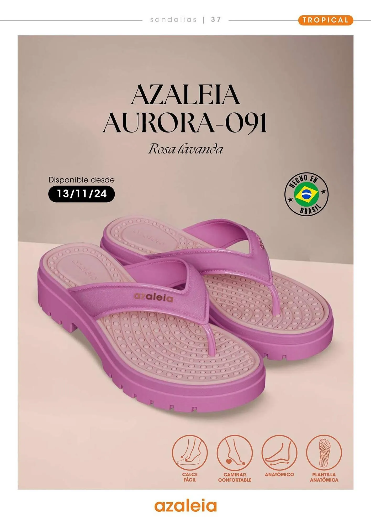 Catalogo de Catálogo Azaleia 31 de octubre al 31 de enero 2025 - Pag 37