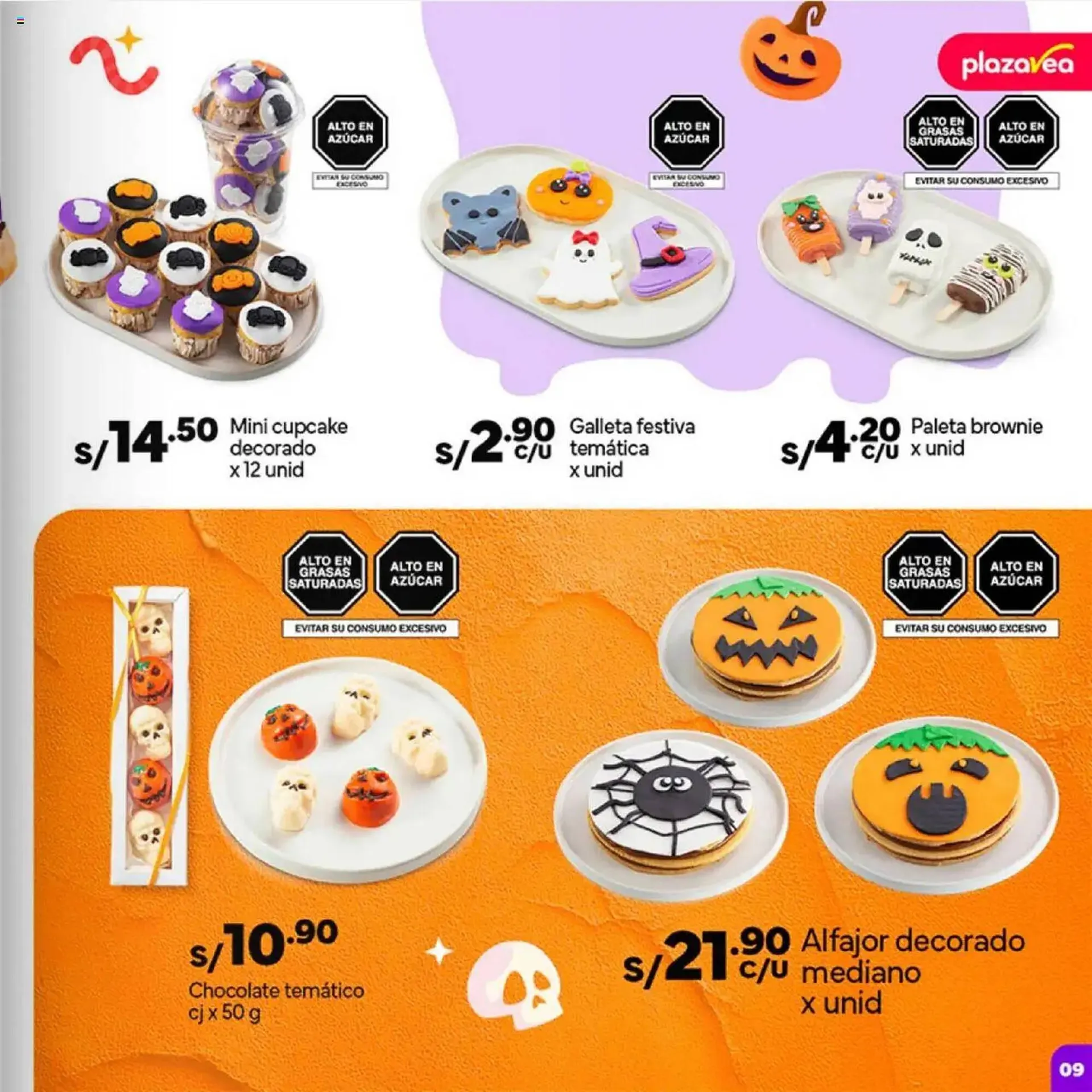 Catalogo de Catálogo Plaza Vea 13 de octubre al 31 de octubre 2025 - Pag 9