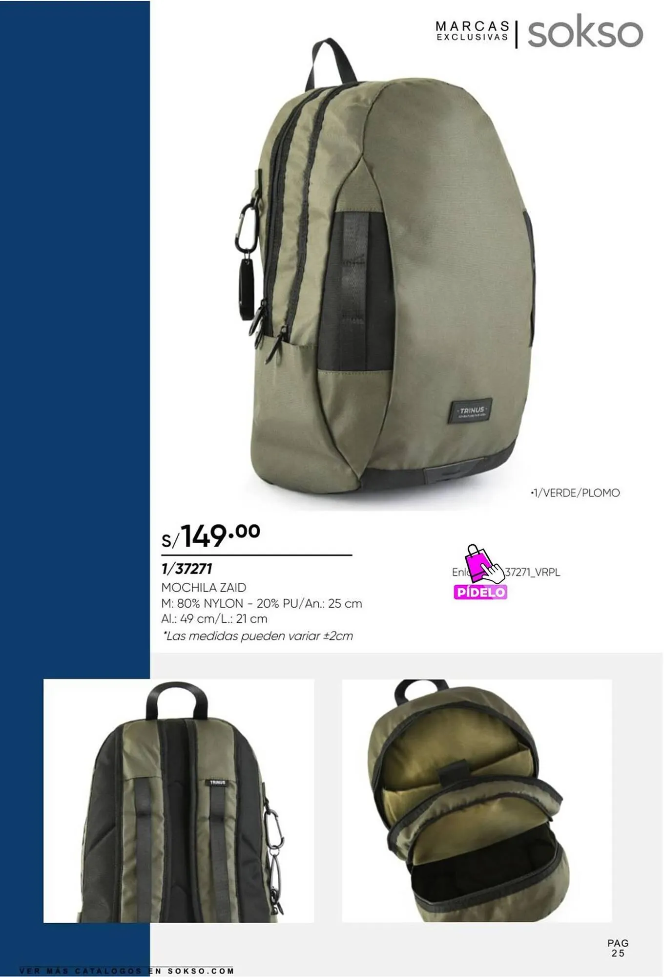 Catalogo de Catálogo Sokso 16 de febrero al 8 de marzo 2026 - Pag 25