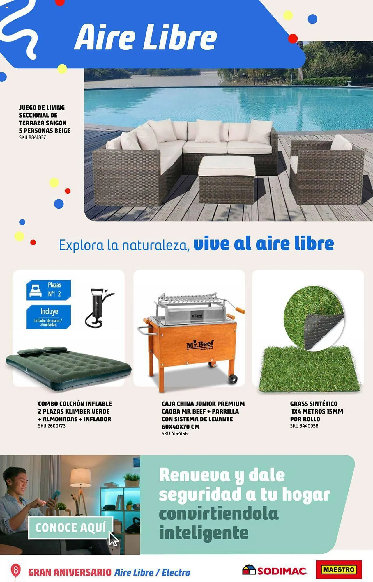 Catalogo de Catálogo Sodimac 17 de agosto al 24 de octubre 2023 - Pag 8