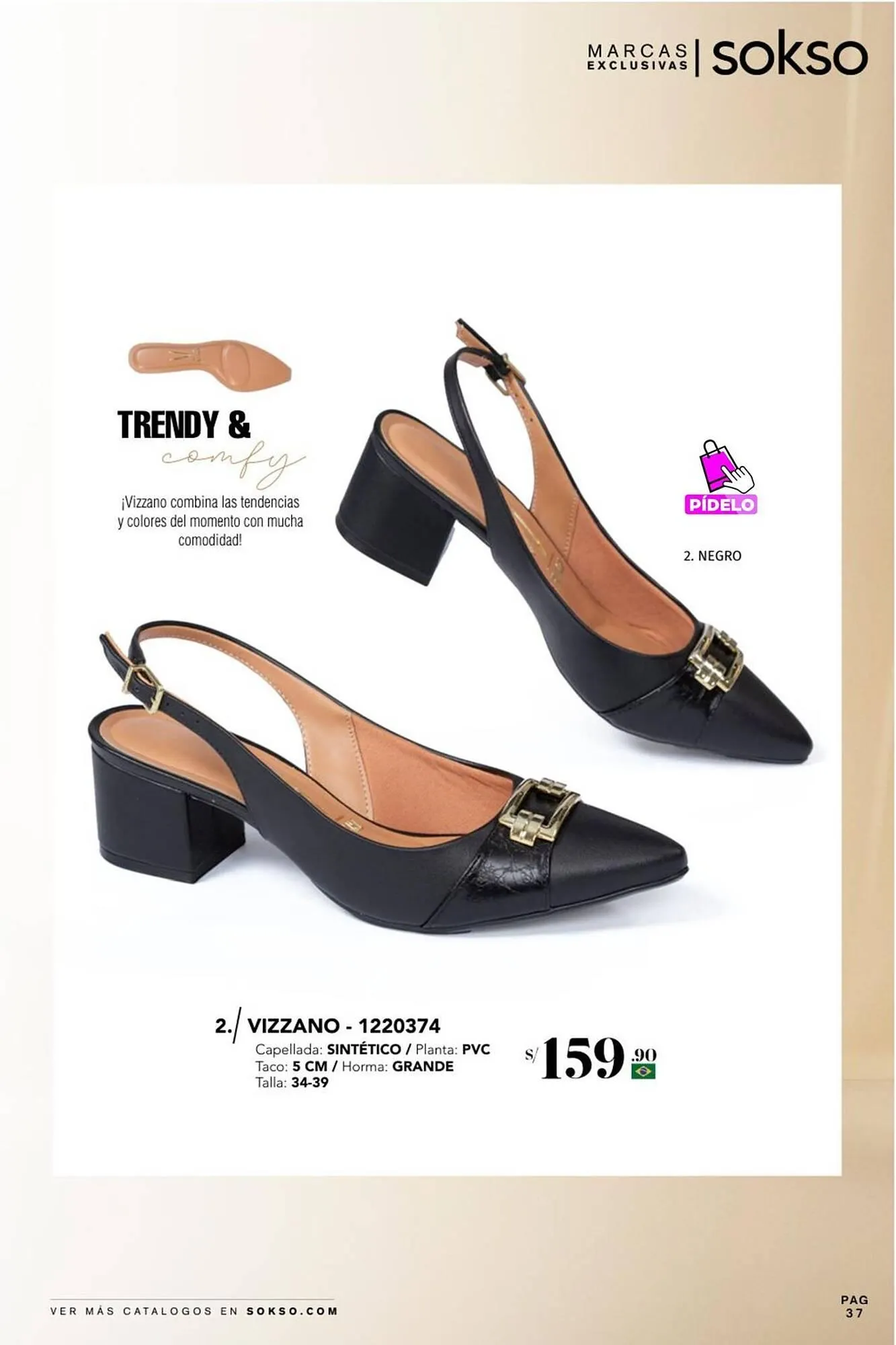 Catalogo de Catálogo Sokso 17 de noviembre al 7 de diciembre 2025 - Pag 37