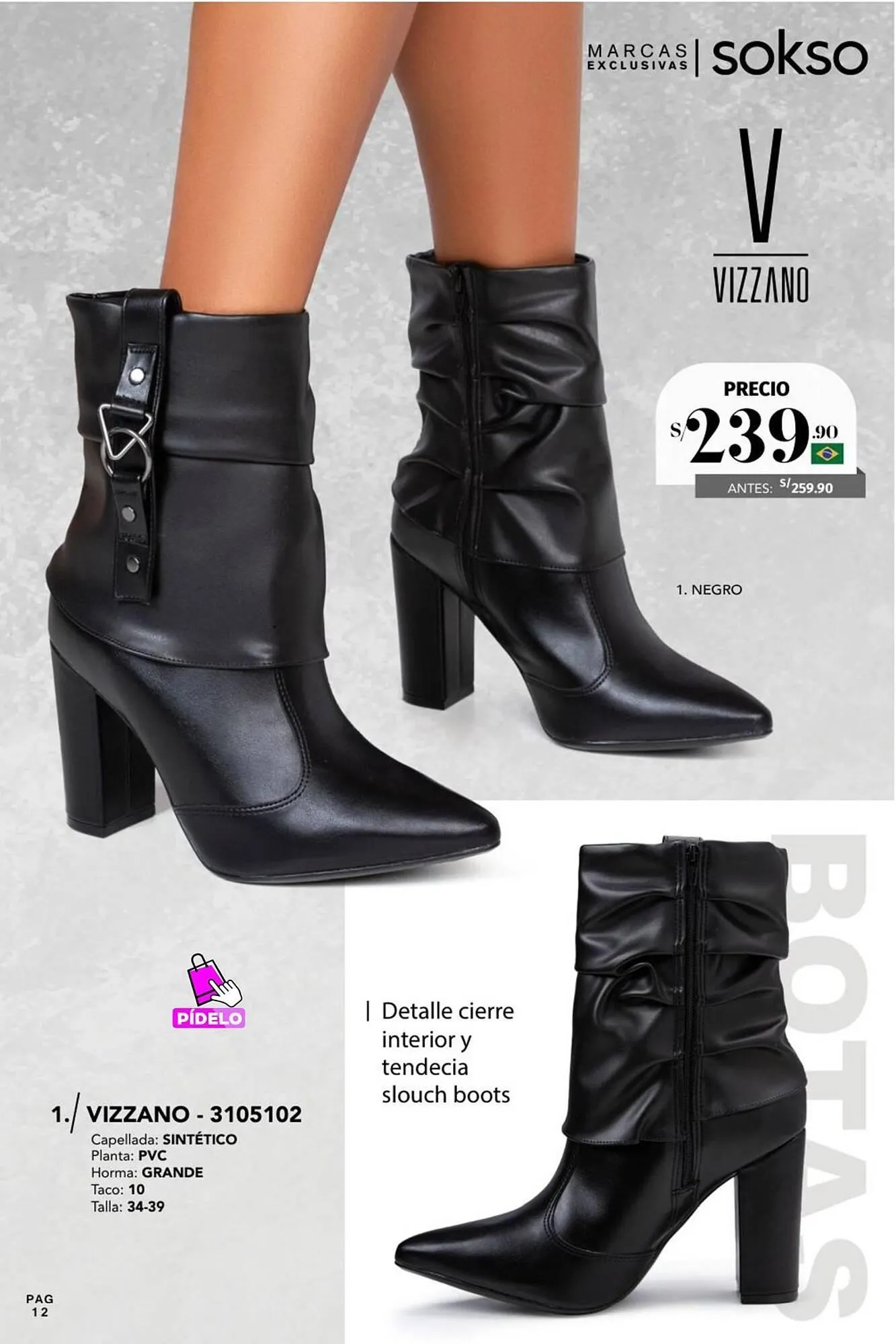 Catalogo de Catálogo Sokso 23 de mayo al 15 de junio 2025 - Pag 12