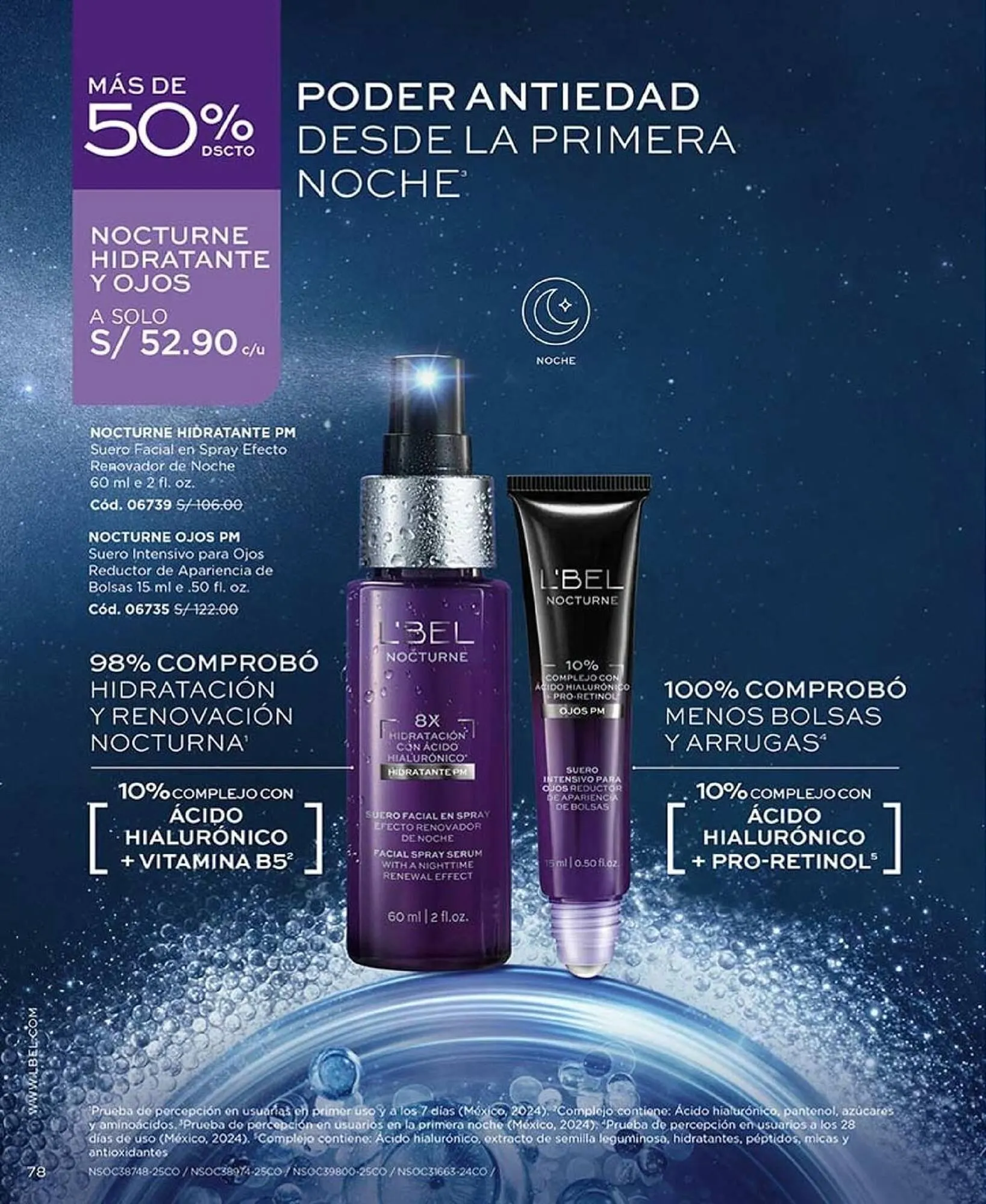 Catalogo de Catálogo L'Bel 17 de setiembre al 31 de octubre 2025 - Pag 78