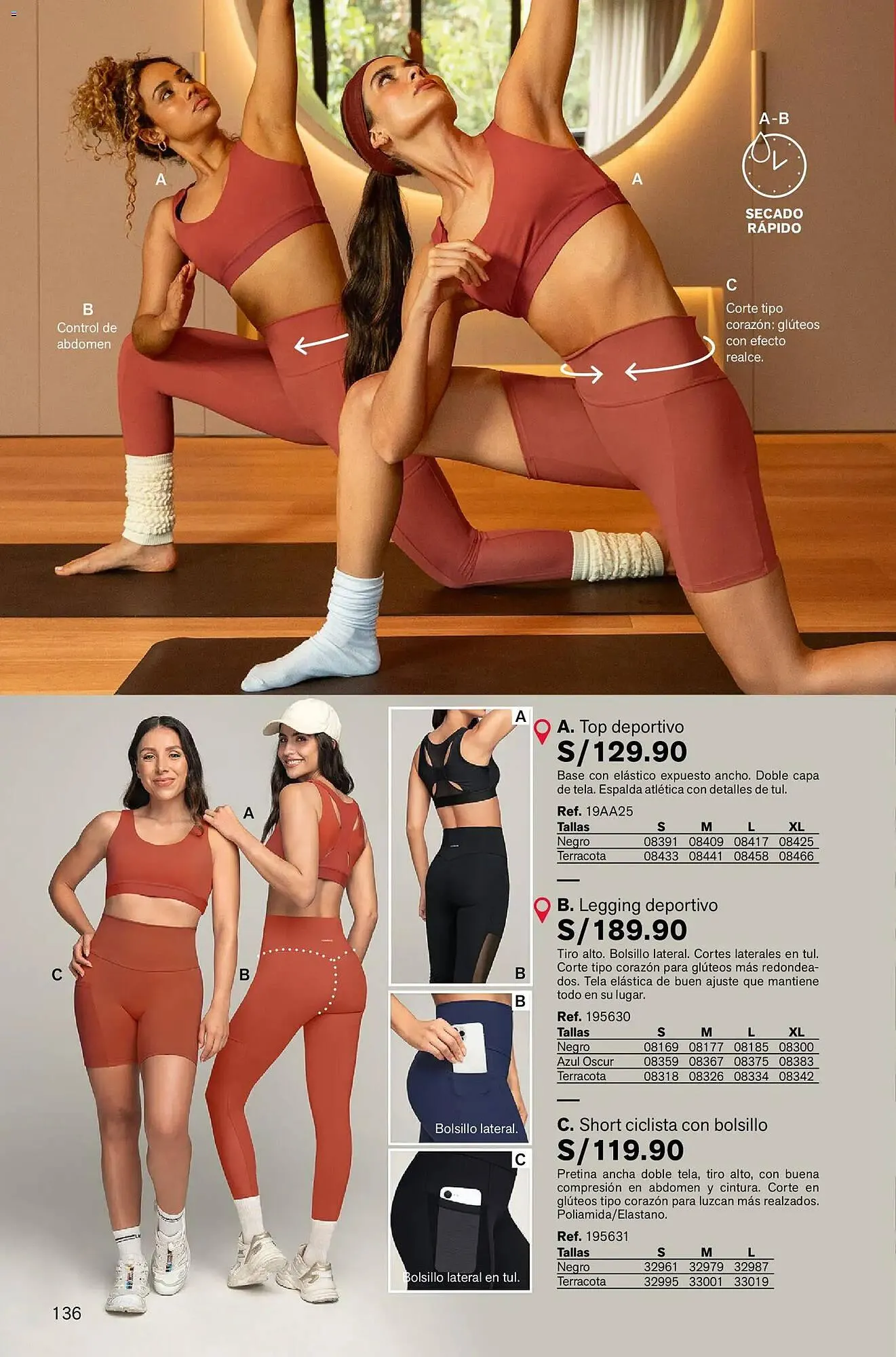 Catalogo de Catálogo Leonisa 23 de octubre al 13 de noviembre 2025 - Pag 136