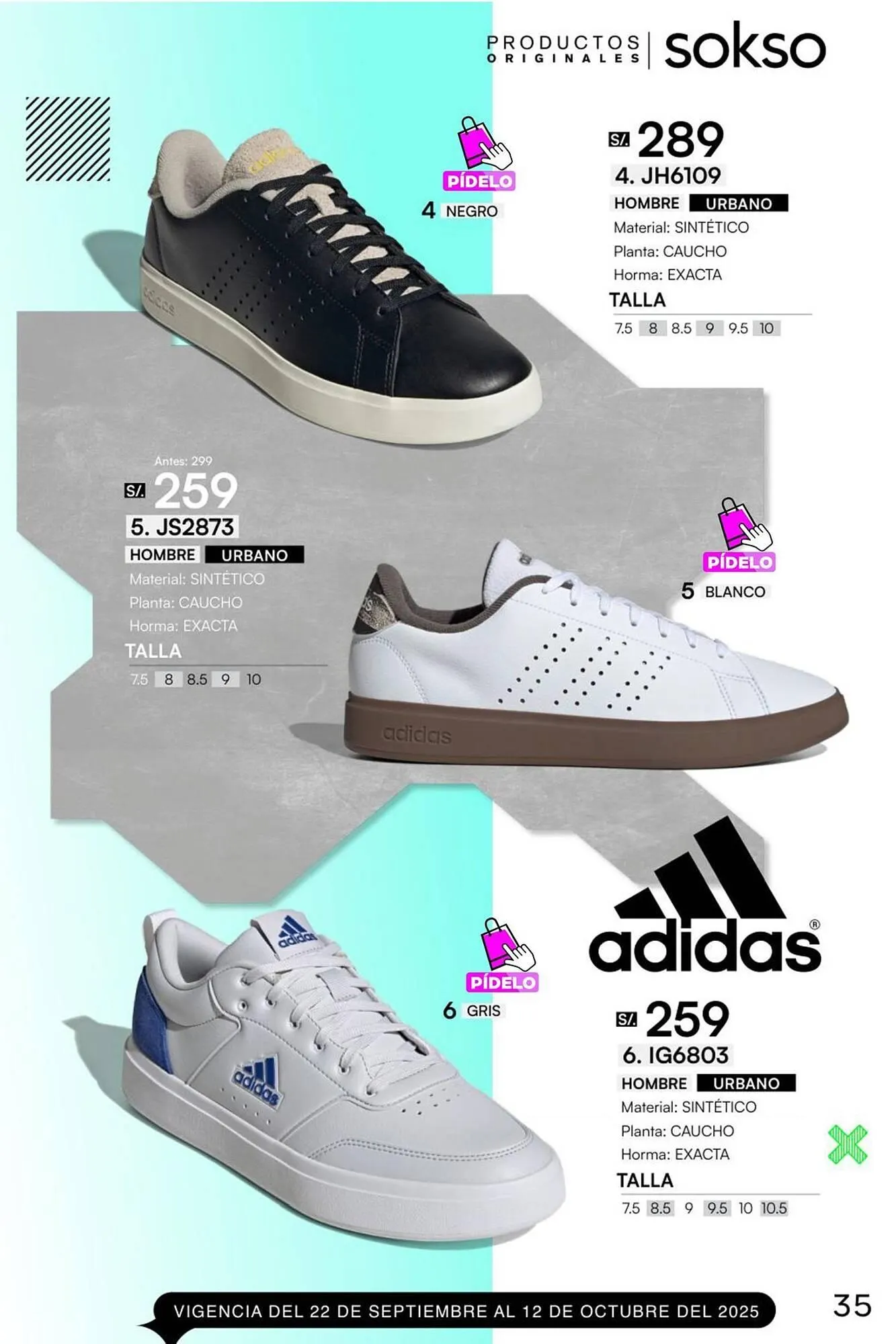 Catalogo de Catálogo Sokso 18 de setiembre al 12 de octubre 2025 - Pag 35