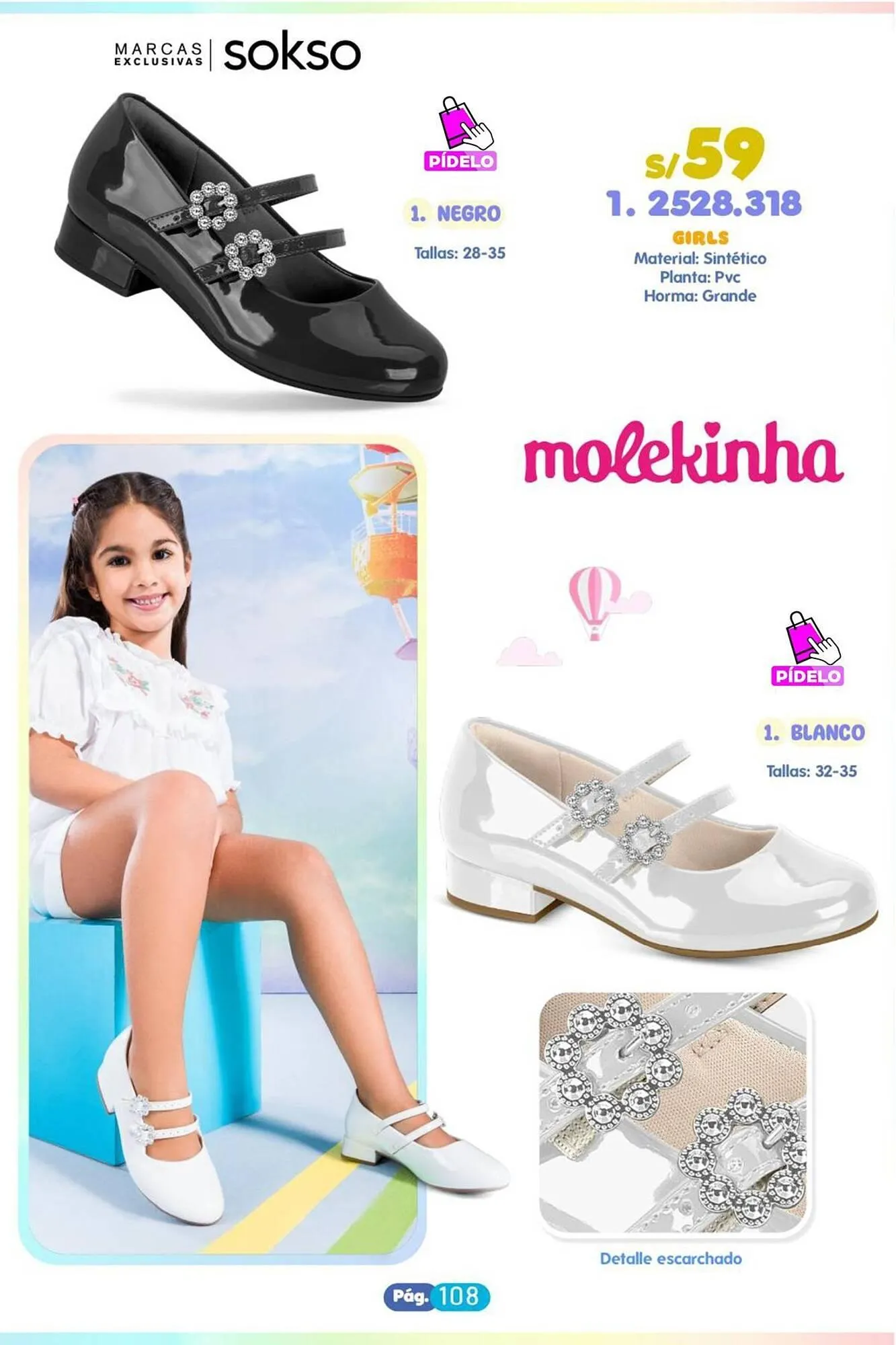 Catalogo de Catálogo Sokso 23 de setiembre al 10 de noviembre 2024 - Pag 108