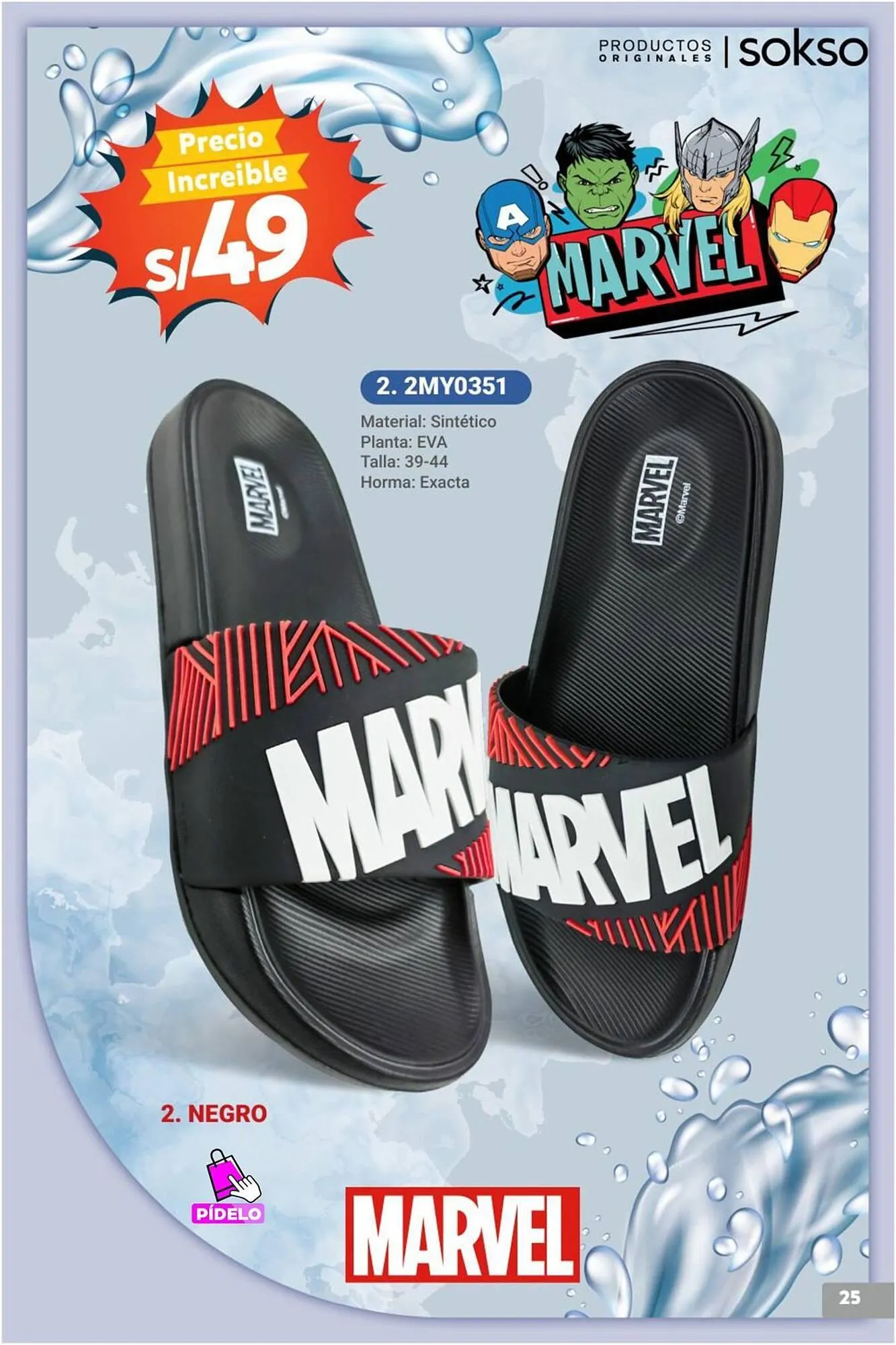 Catalogo de Catálogo Sokso 24 de noviembre al 14 de diciembre 2025 - Pag 25