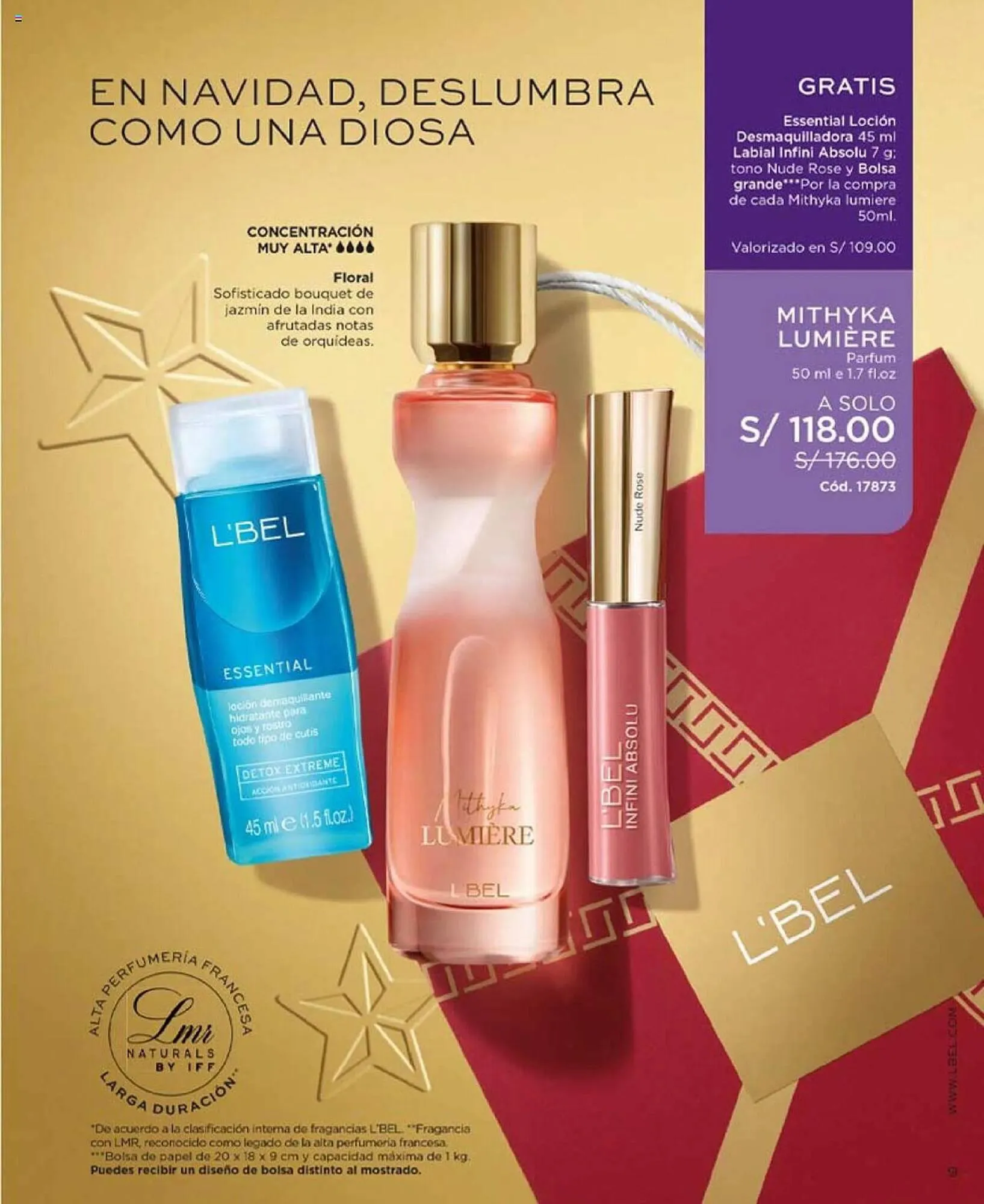 Catalogo de Catálogo L'Bel 3 de diciembre al 31 de diciembre 2023 - Pag 9