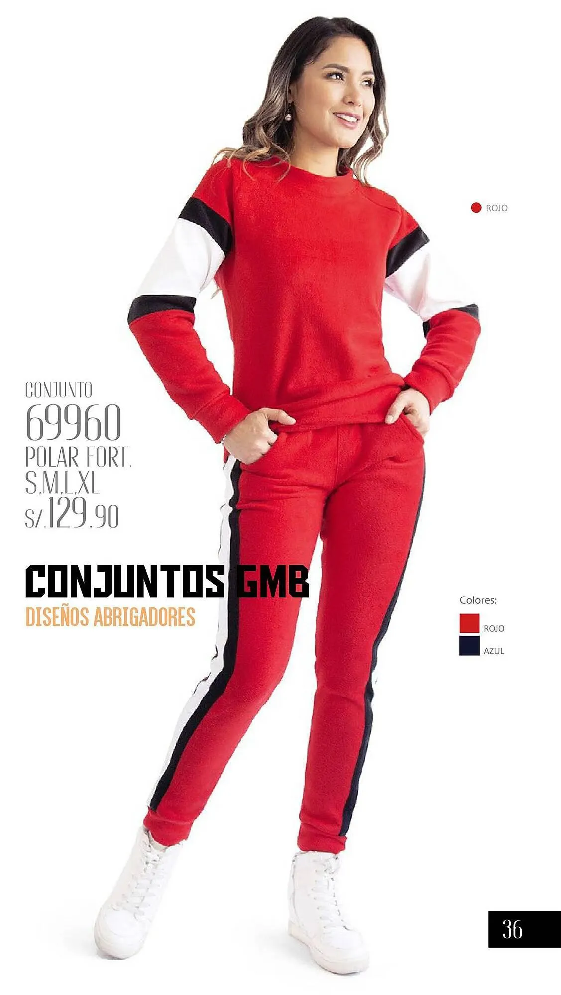 Catalogo de Catálogo Gambler 3 de abril al 30 de abril 2024 - Pag 36