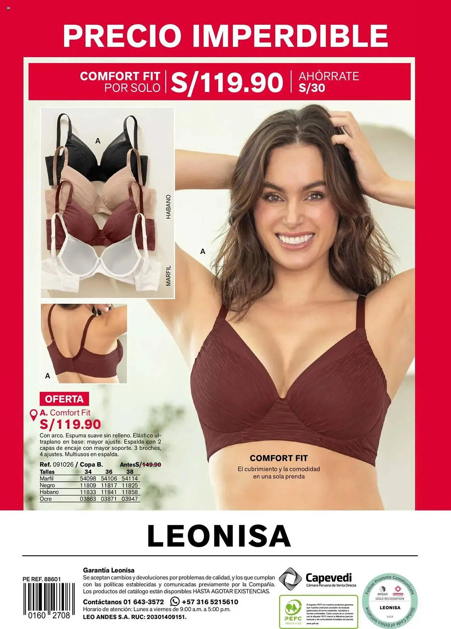 Catalogo de Catálogo Leonisa 24 de abril al 15 de mayo 2025 - Pag 432