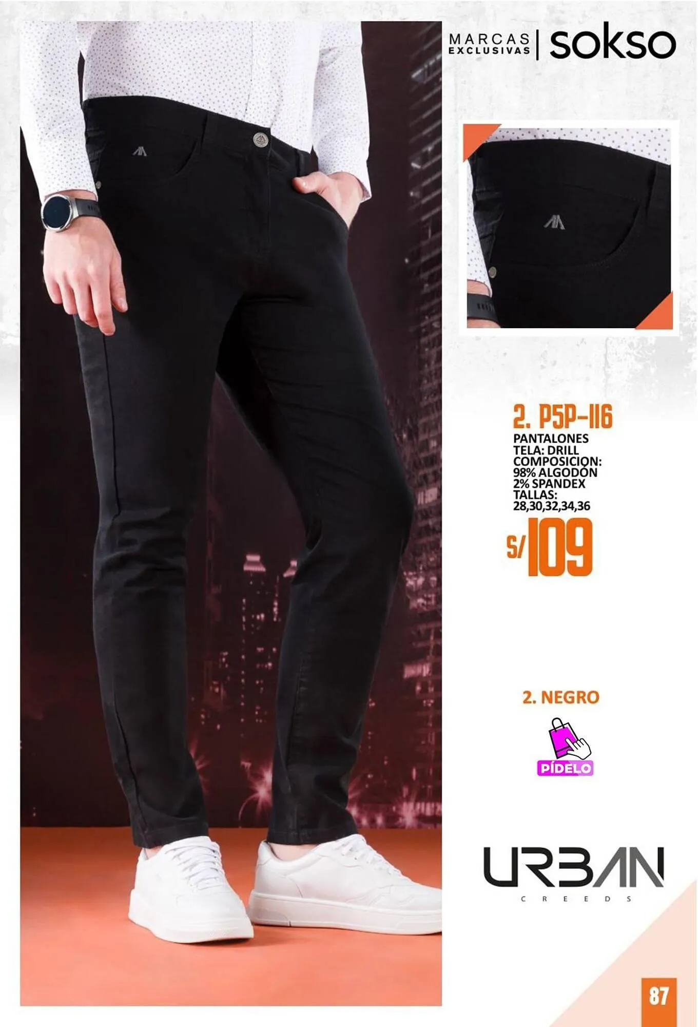 Catalogo de Catálogo Sokso 23 de setiembre al 10 de noviembre 2024 - Pag 86