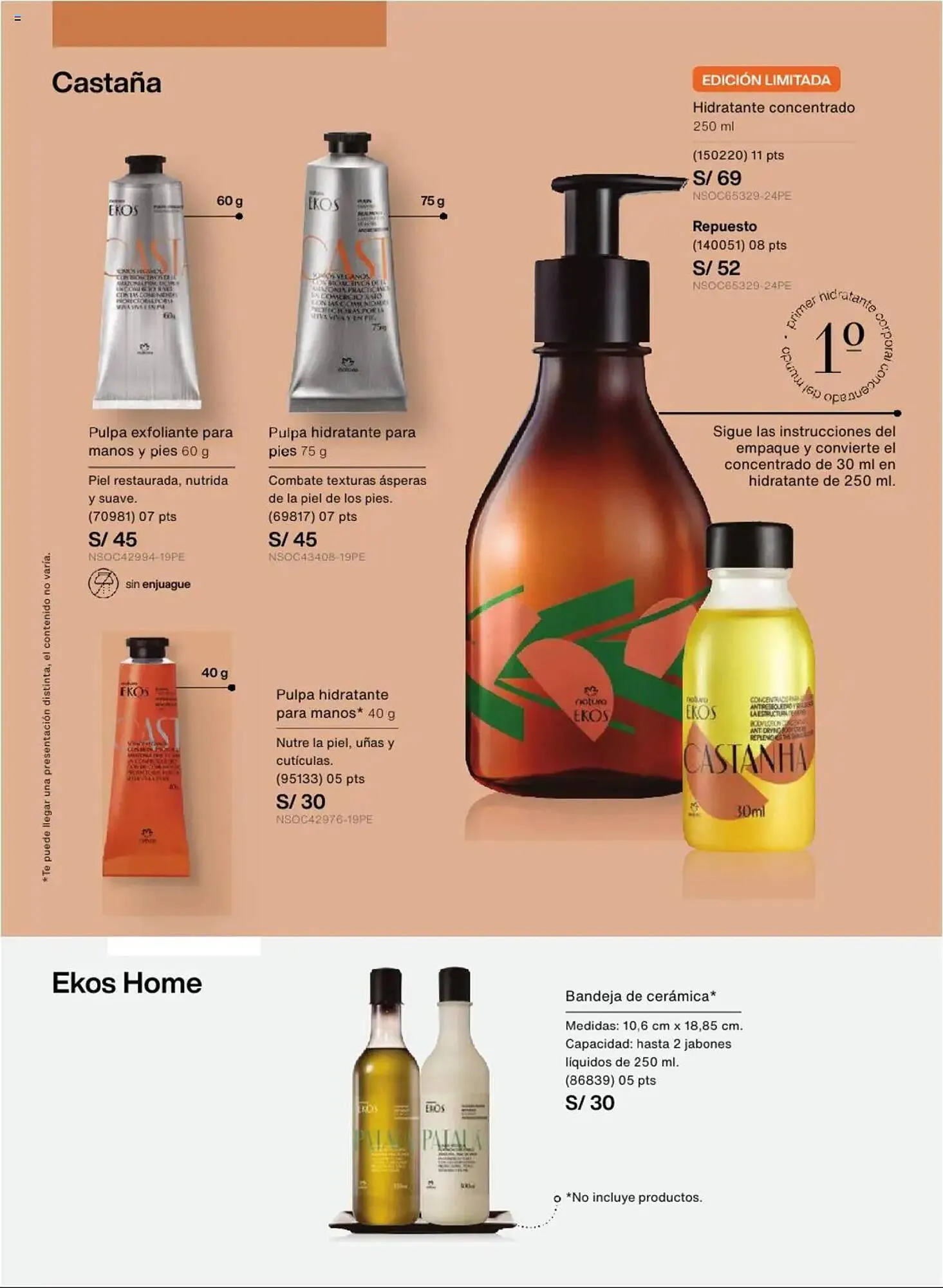 Catalogo de Catálogo Natura 6 de mayo al 30 de junio 2025 - Pag 255