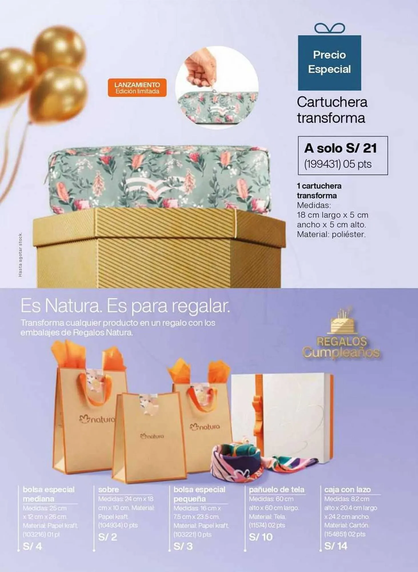 Catalogo de Catálogo Natura 22 de setiembre al 31 de octubre 2025 - Pag 11