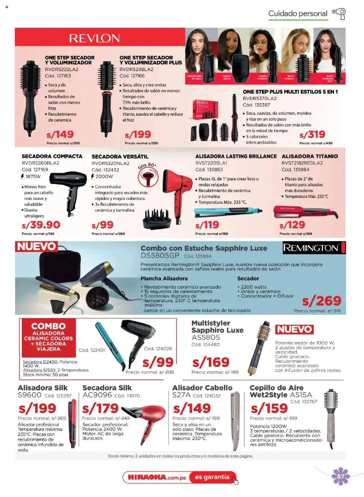 Catalogo de Hiraoka - Guia dia de la madre 26 de abril al 18 de mayo 2025 - Pag 87