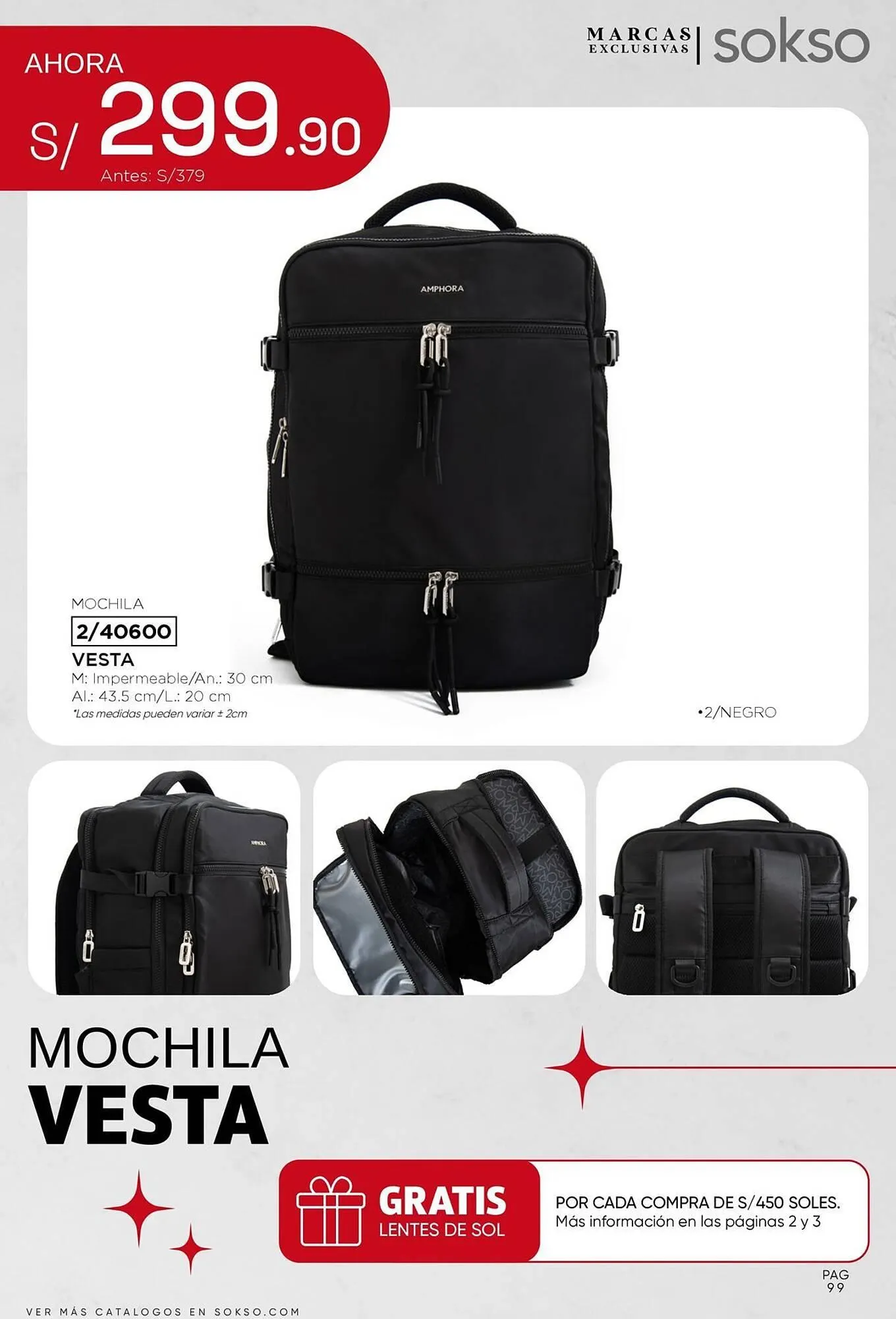 Catalogo de Catálogo Sokso 7 de julio al 13 de julio 2025 - Pag 99