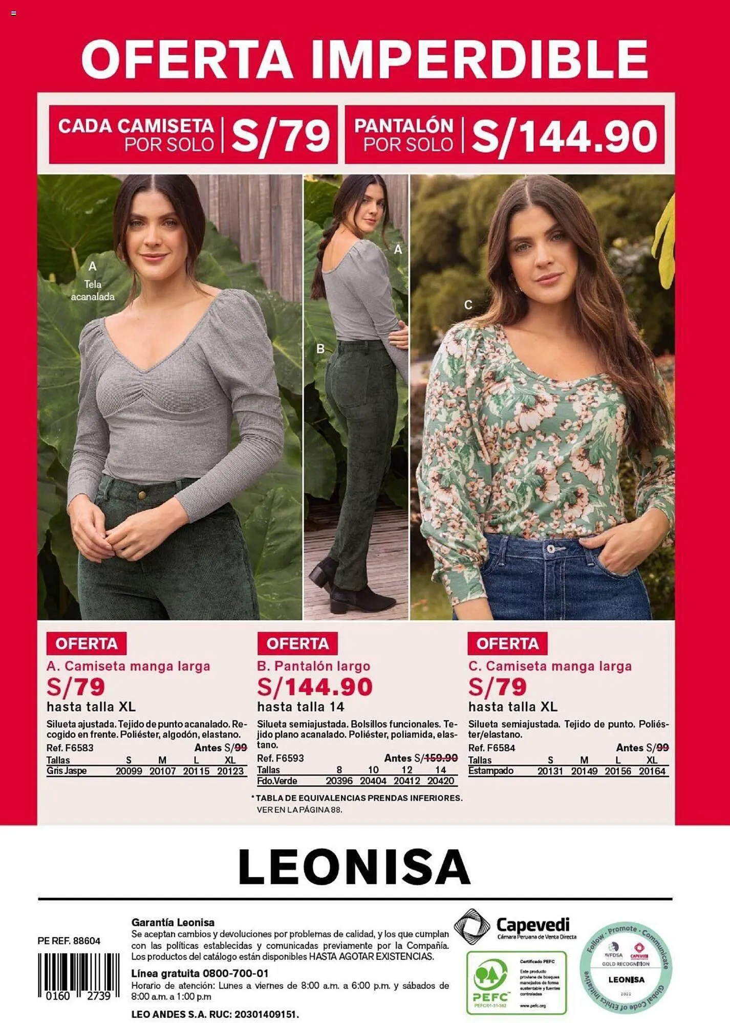 Catalogo de Catálogo Leonisa 26 de junio al 17 de julio 2023 - Pag 126